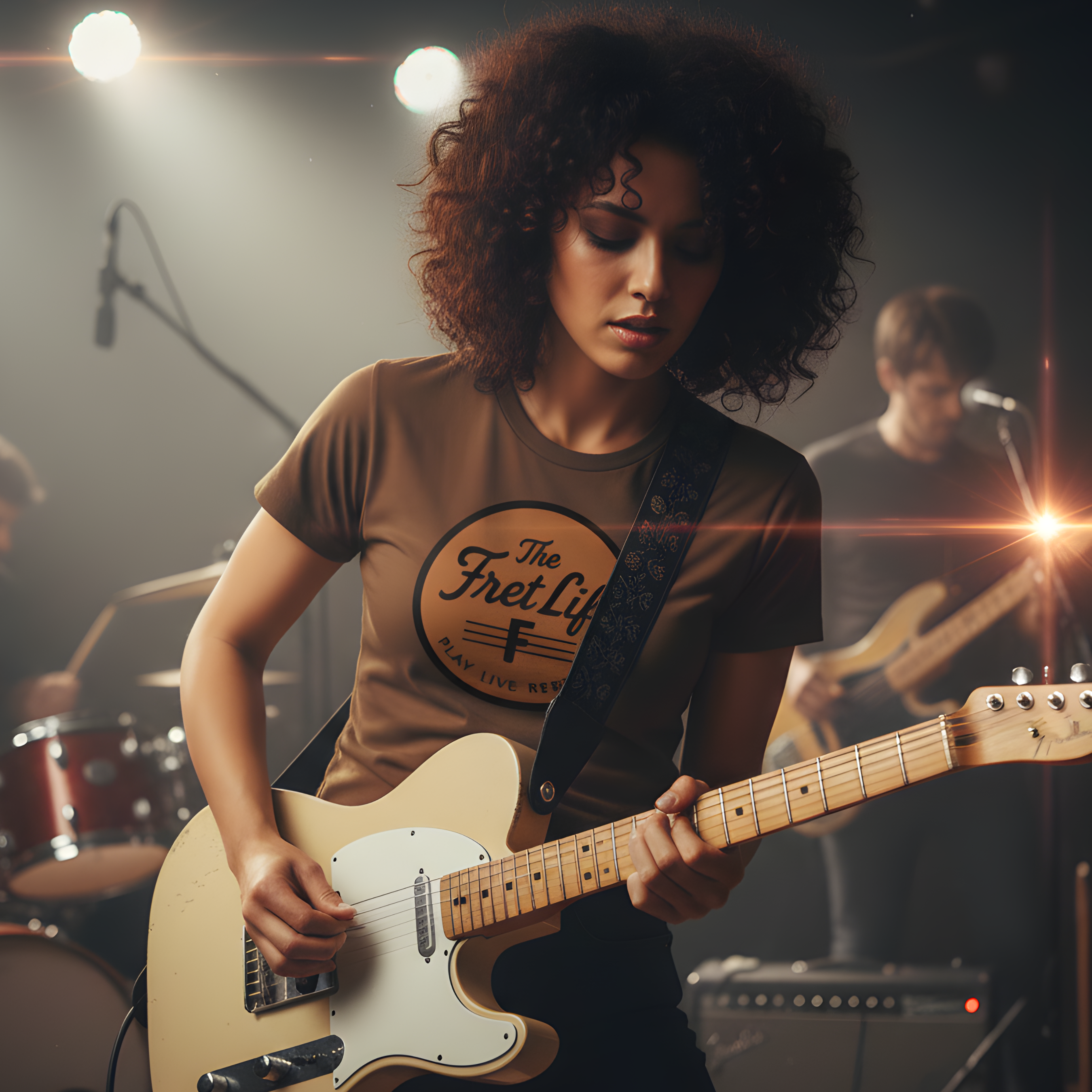 The Fret Life Classic Tee