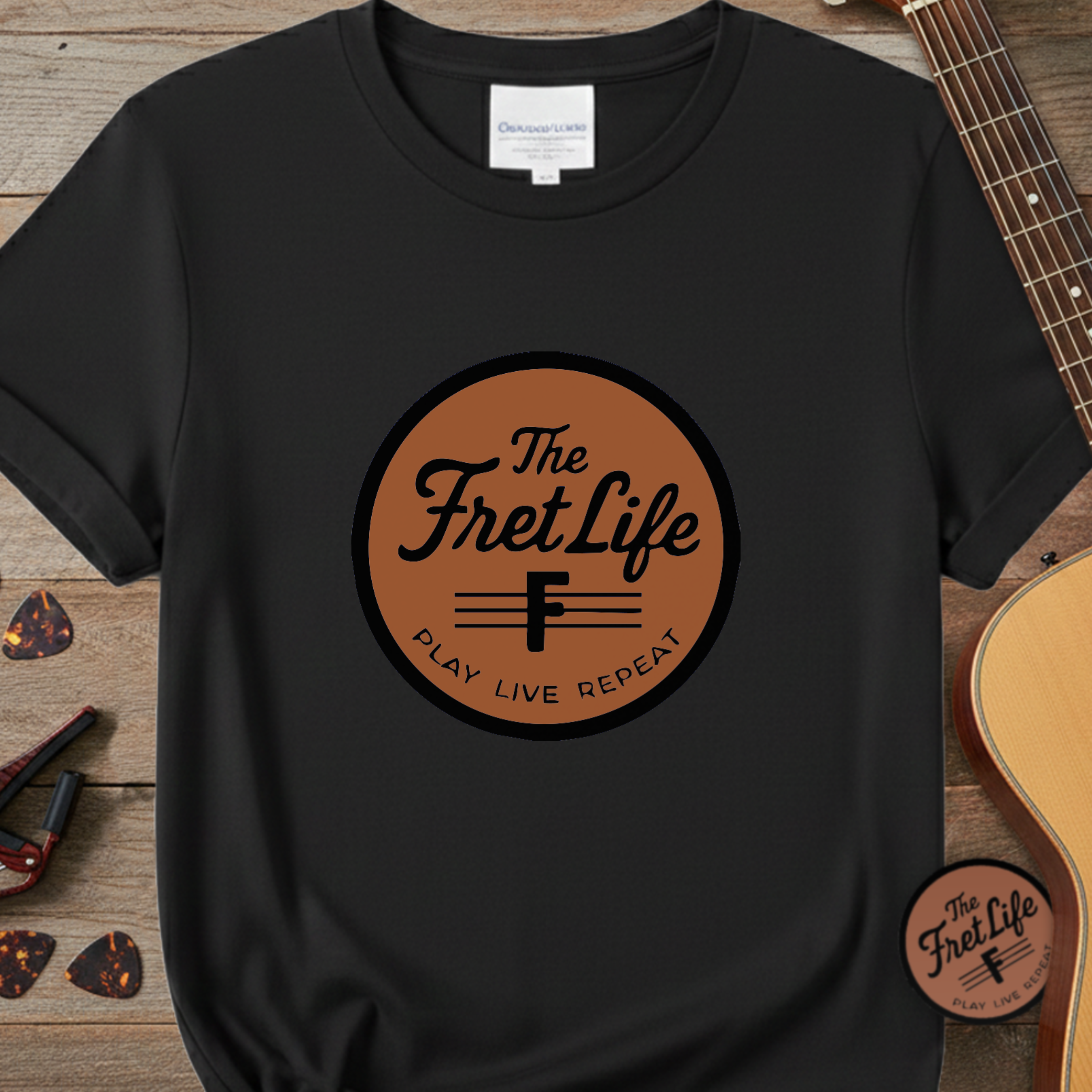 The Fret Life Classic Tee