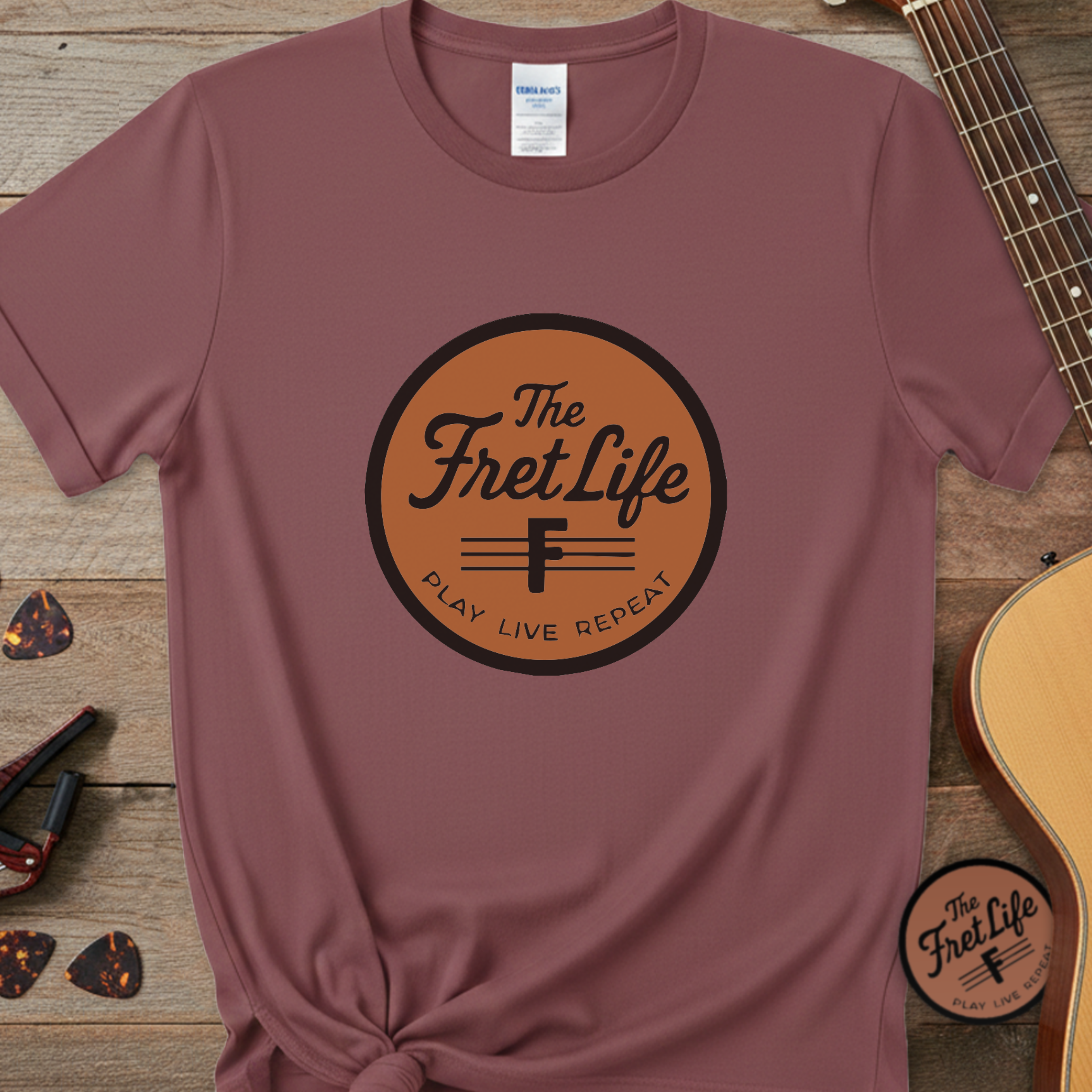 The Fret Life Classic Tee