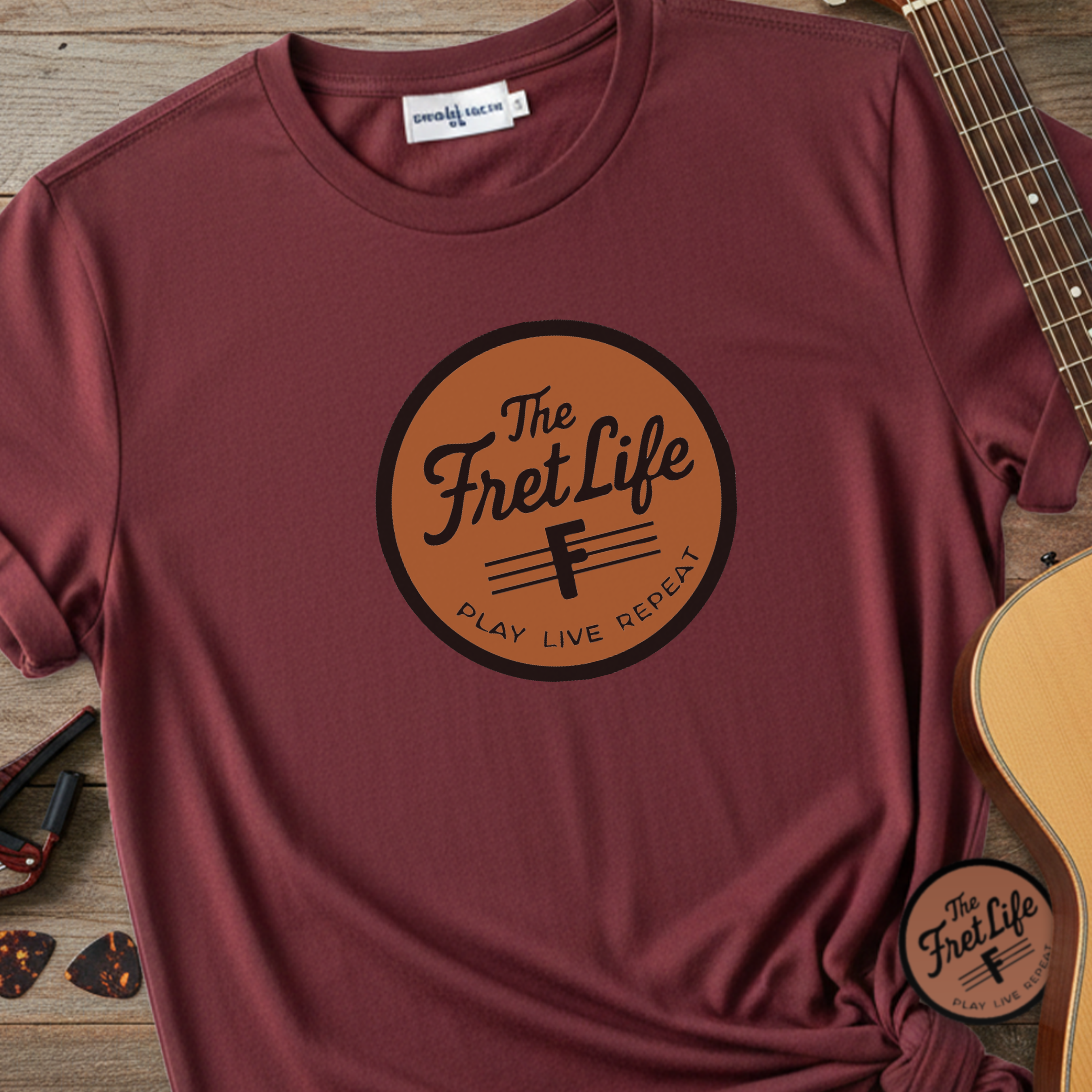 The Fret Life Classic Tee