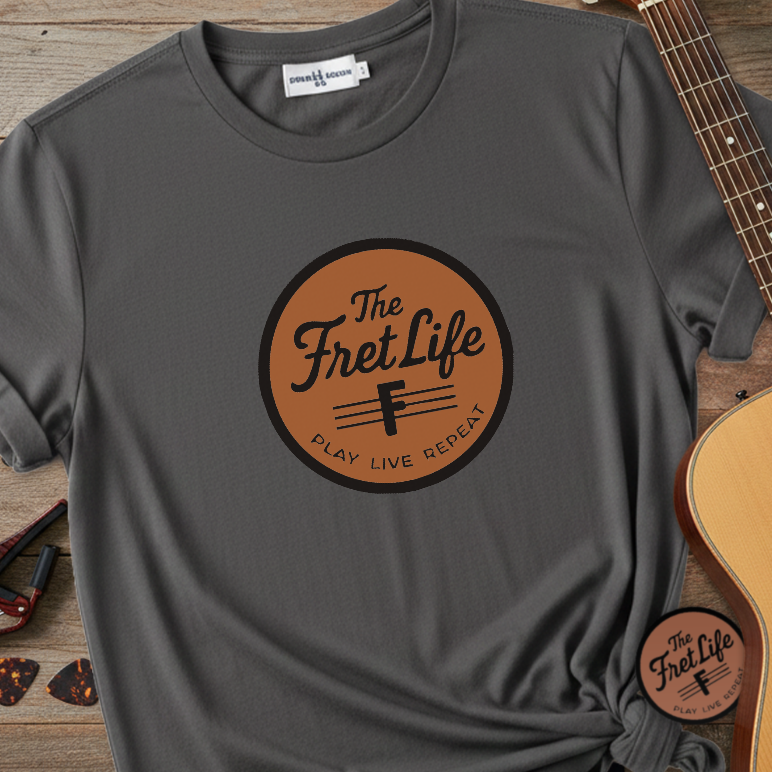 The Fret Life Classic Tee