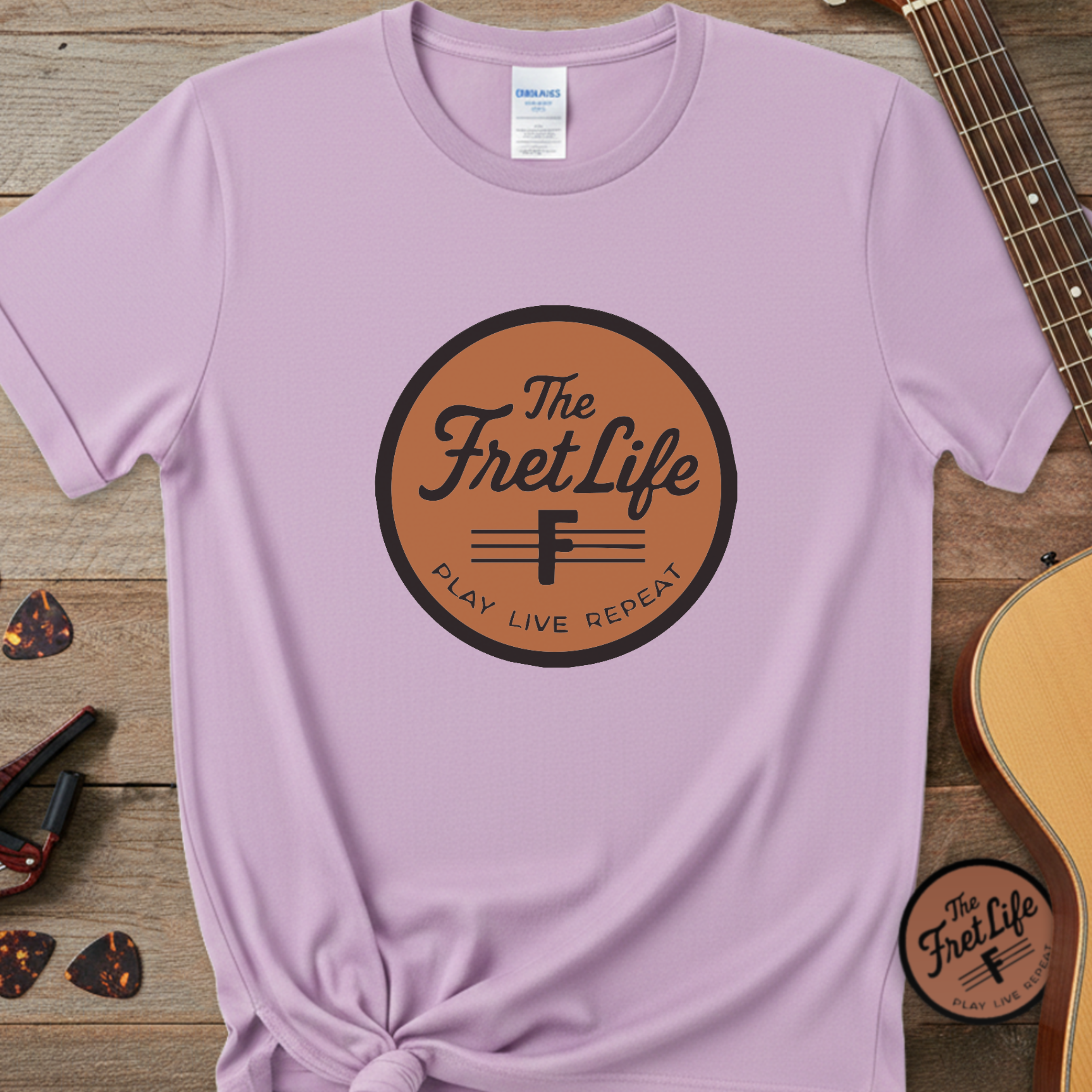 The Fret Life Classic Tee