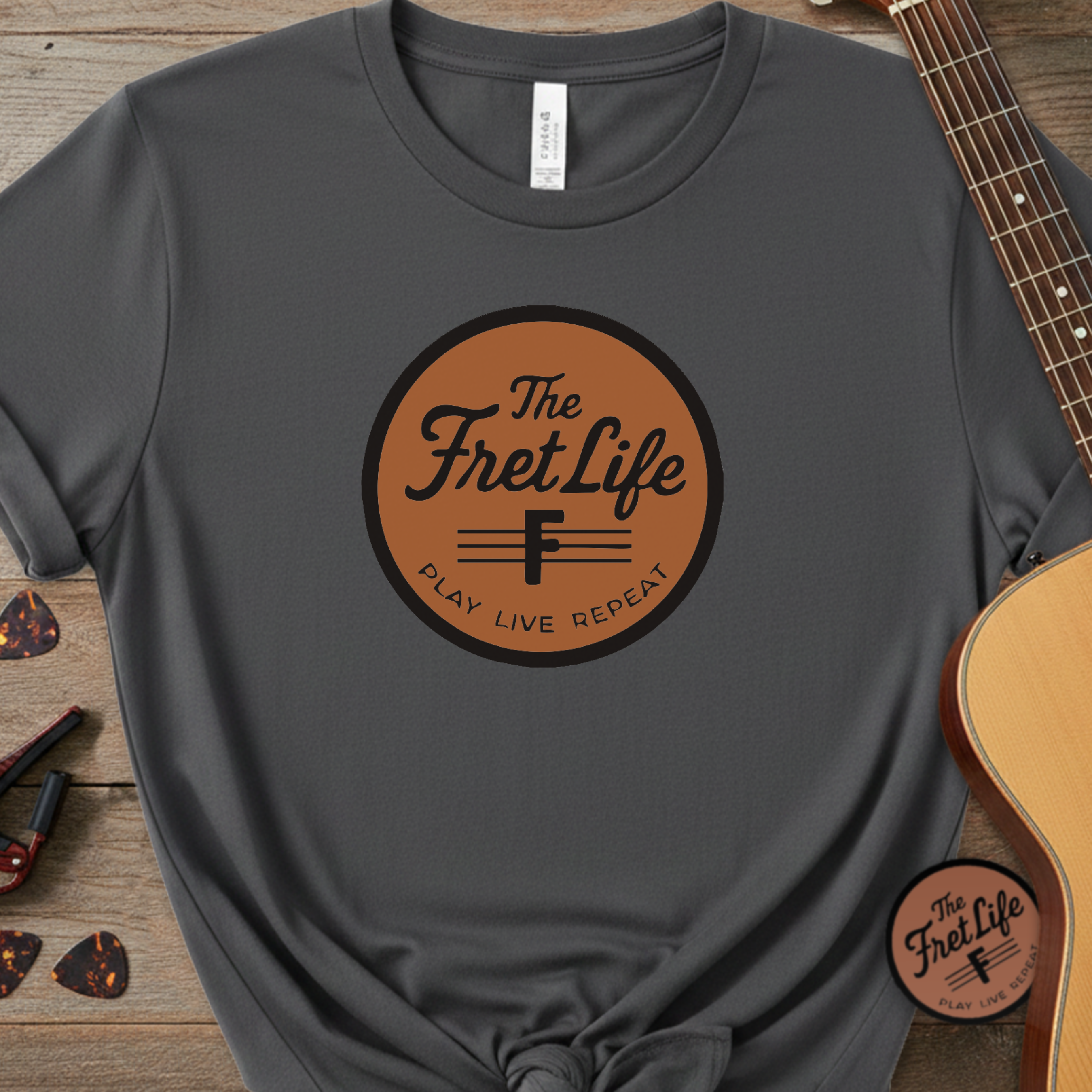 The Fret Life Classic Tee