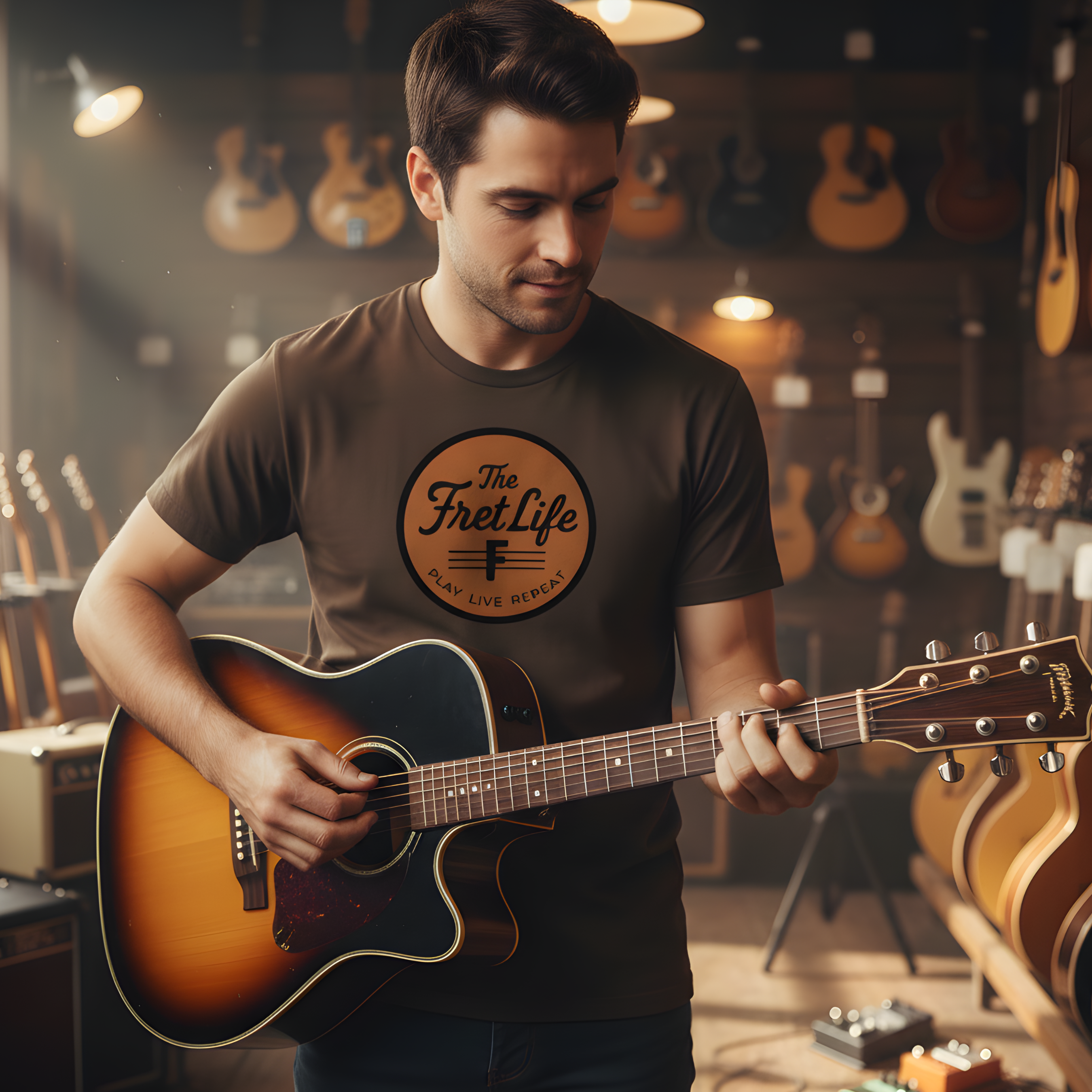 The Fret Life Classic Tee