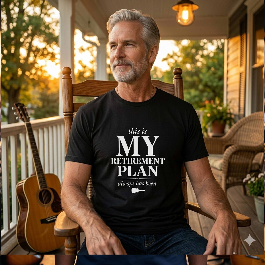 This is My Retirement Plan T-Shirt