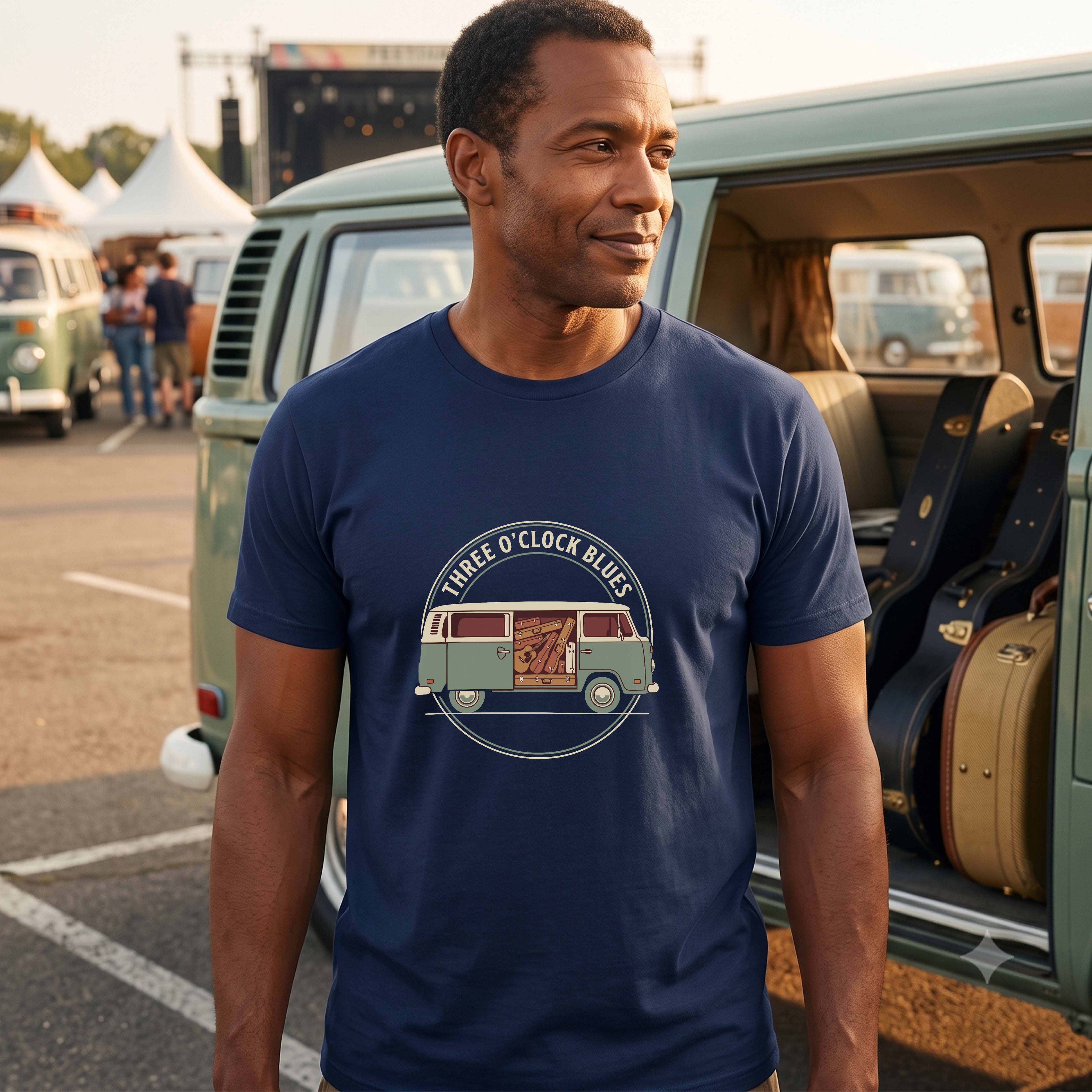 Three O'Clock Blues T-Shirt