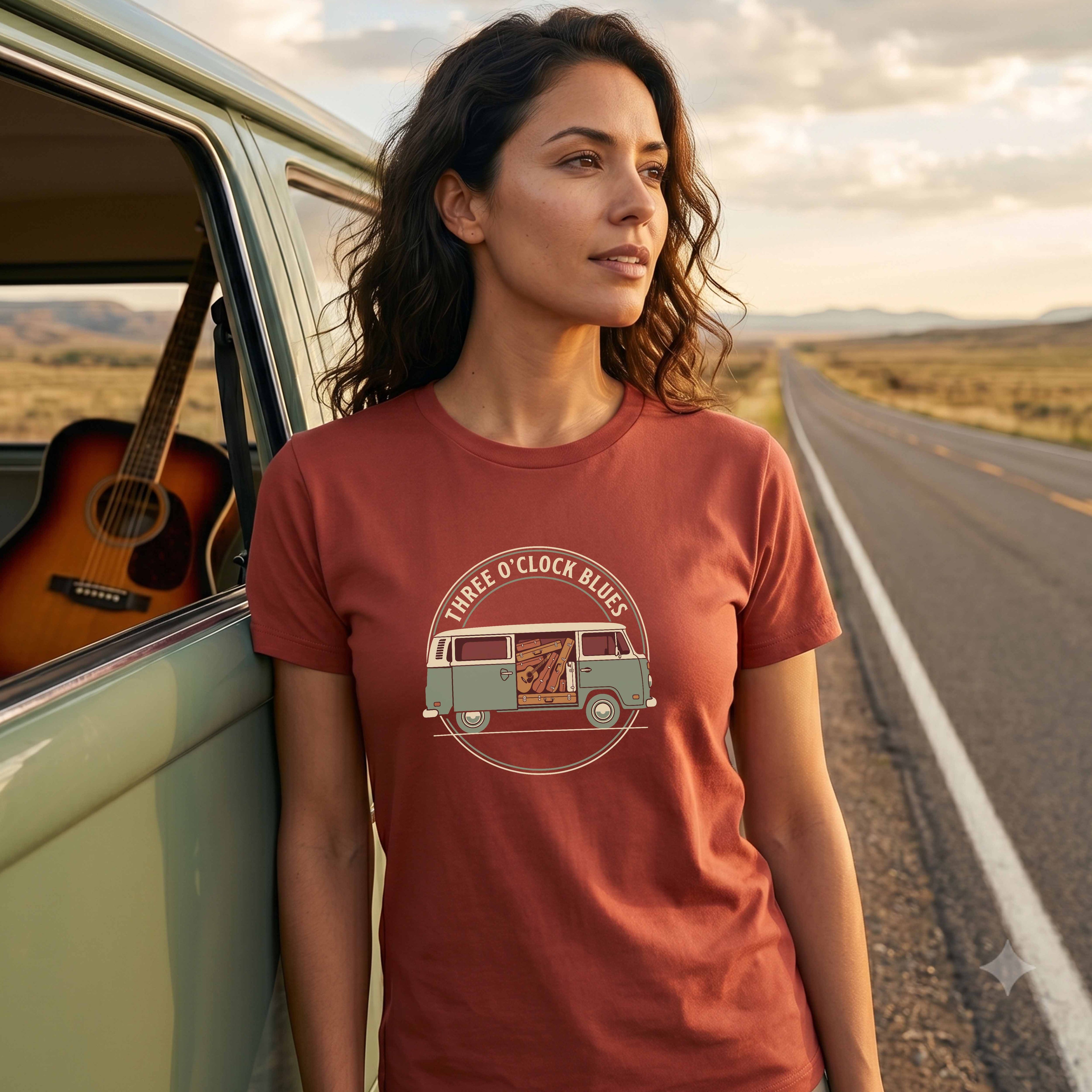 Three O'Clock Blues T-Shirt