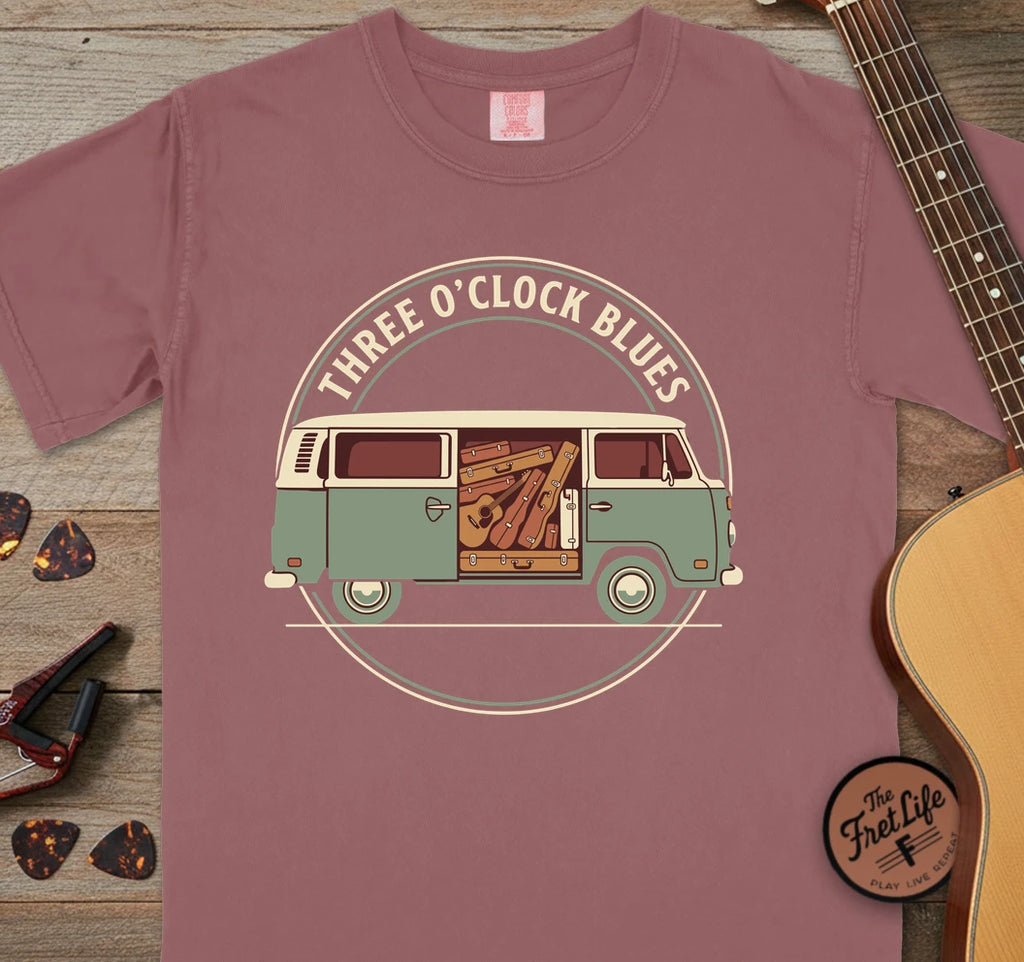 Three O'Clock Blues T-Shirt