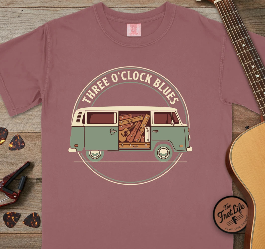 Three O'Clock Blues T-Shirt