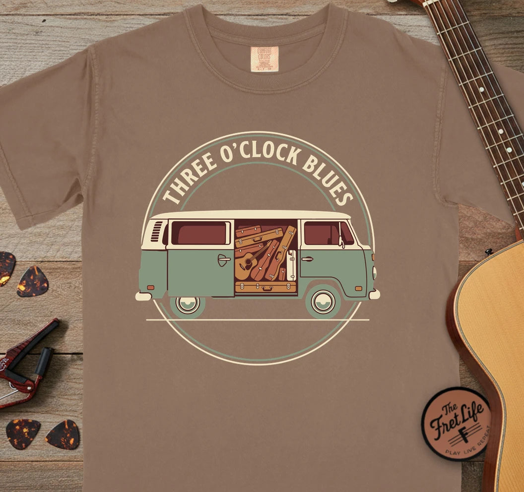 Three O'Clock Blues T-Shirt