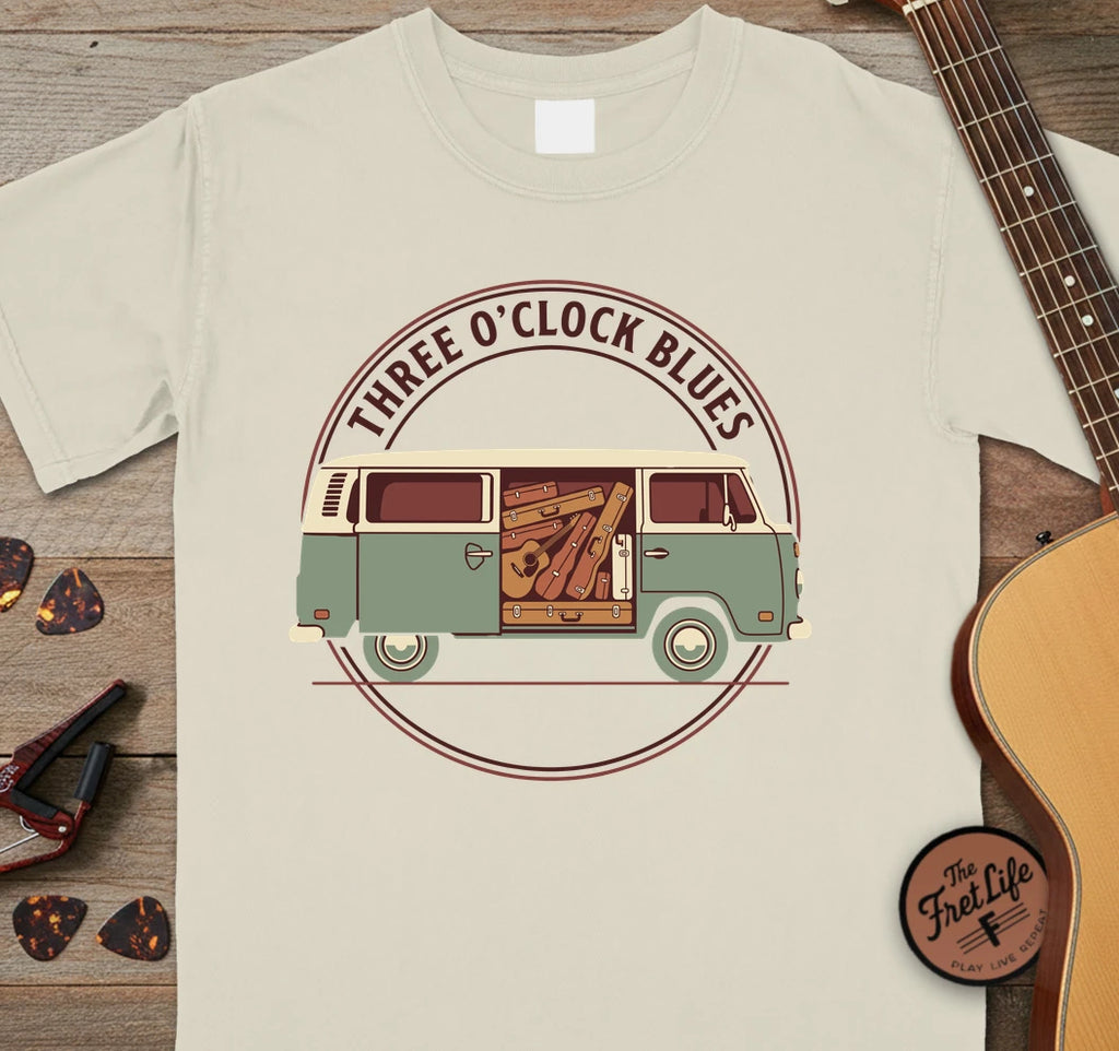 Three O'Clock Blues T-Shirt