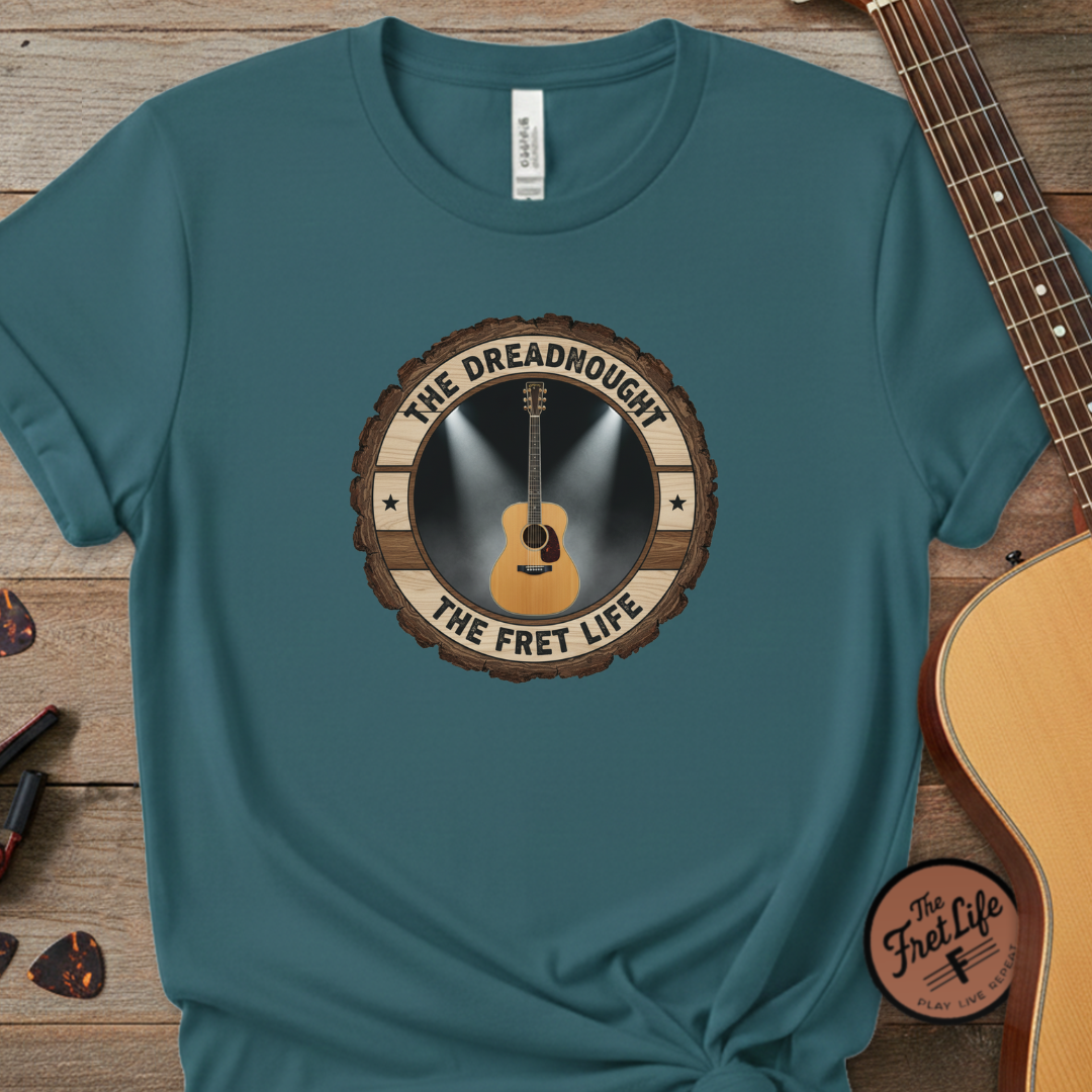 The Dreadnought Tee | Martin D-28 Acoustic Guitar Legend Shirt