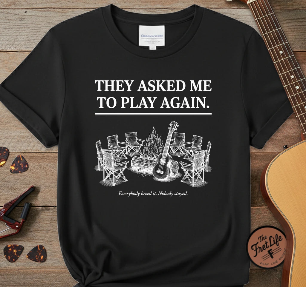 Uke Nobody Stayed T-Shirt