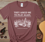 Uke Nobody Stayed T-Shirt