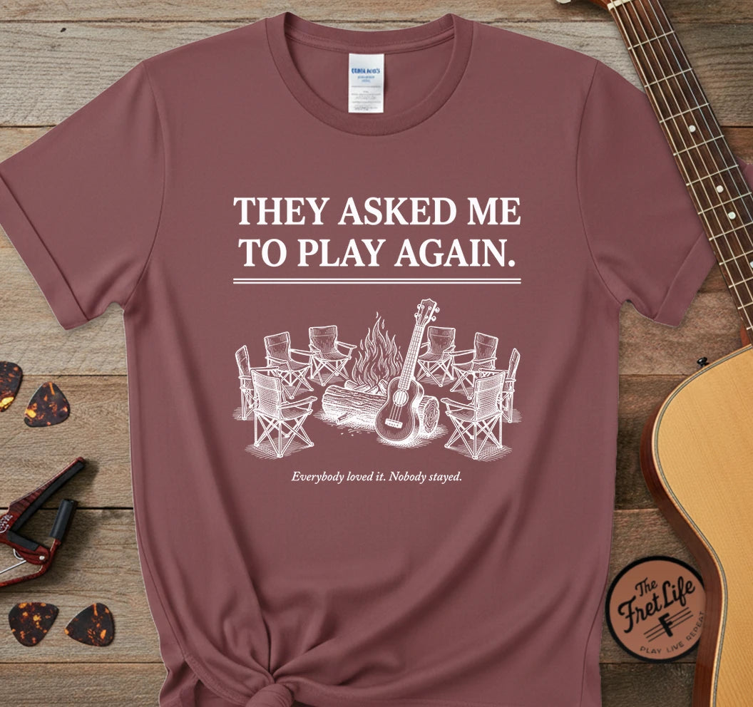 Uke Nobody Stayed T-Shirt