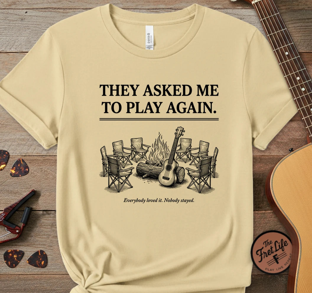 Uke Nobody Stayed T-Shirt