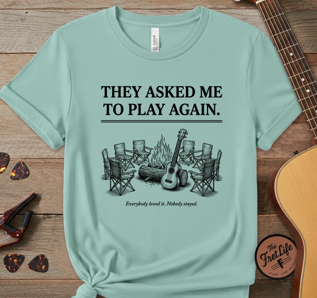 Uke Nobody Stayed T-Shirt
