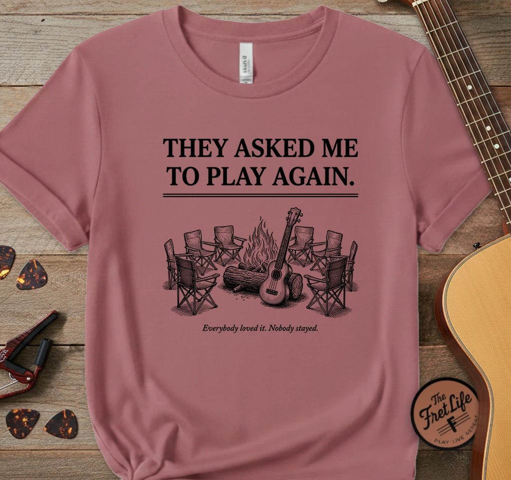 Uke Nobody Stayed T-Shirt