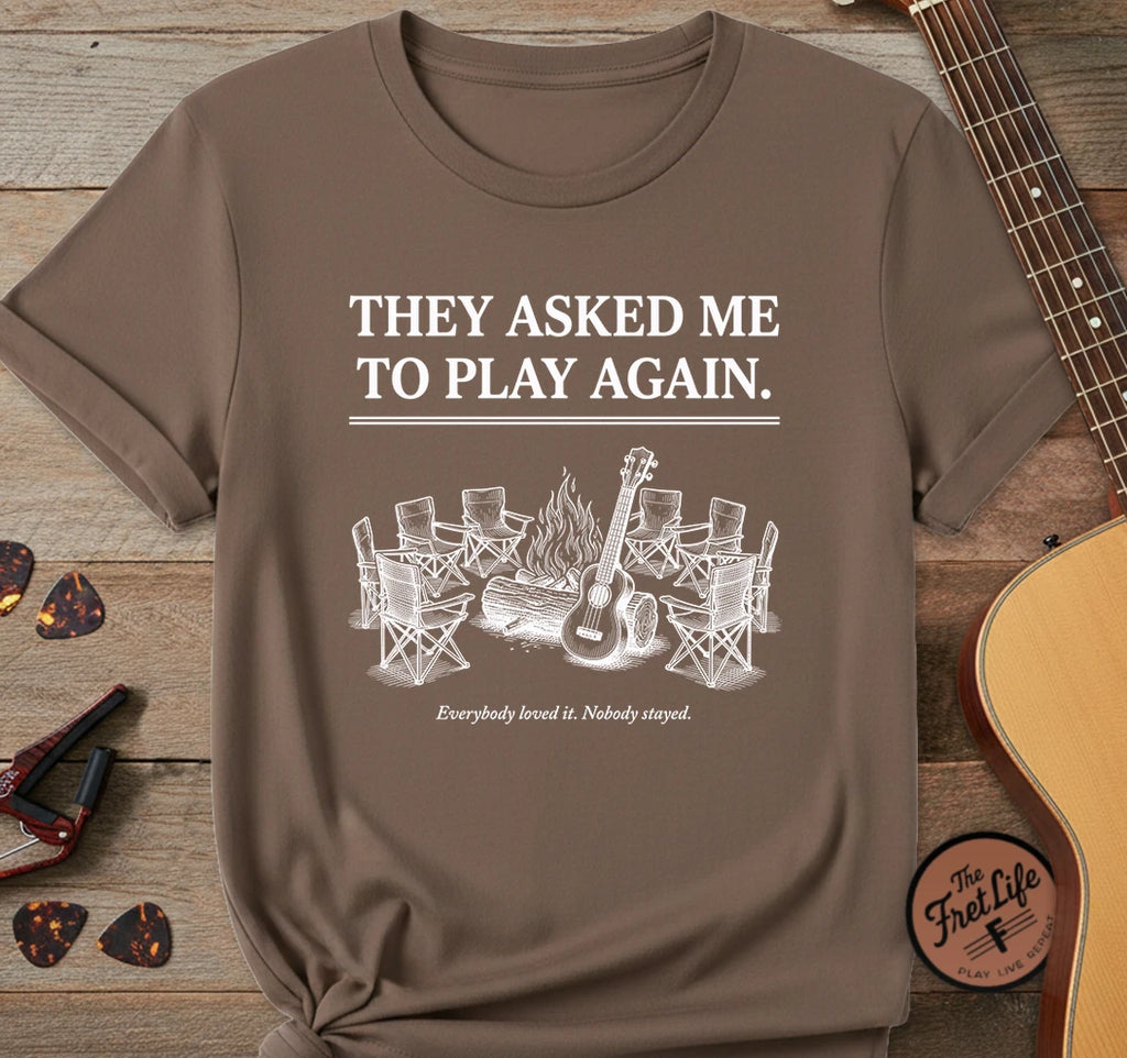 Uke Nobody Stayed T-Shirt