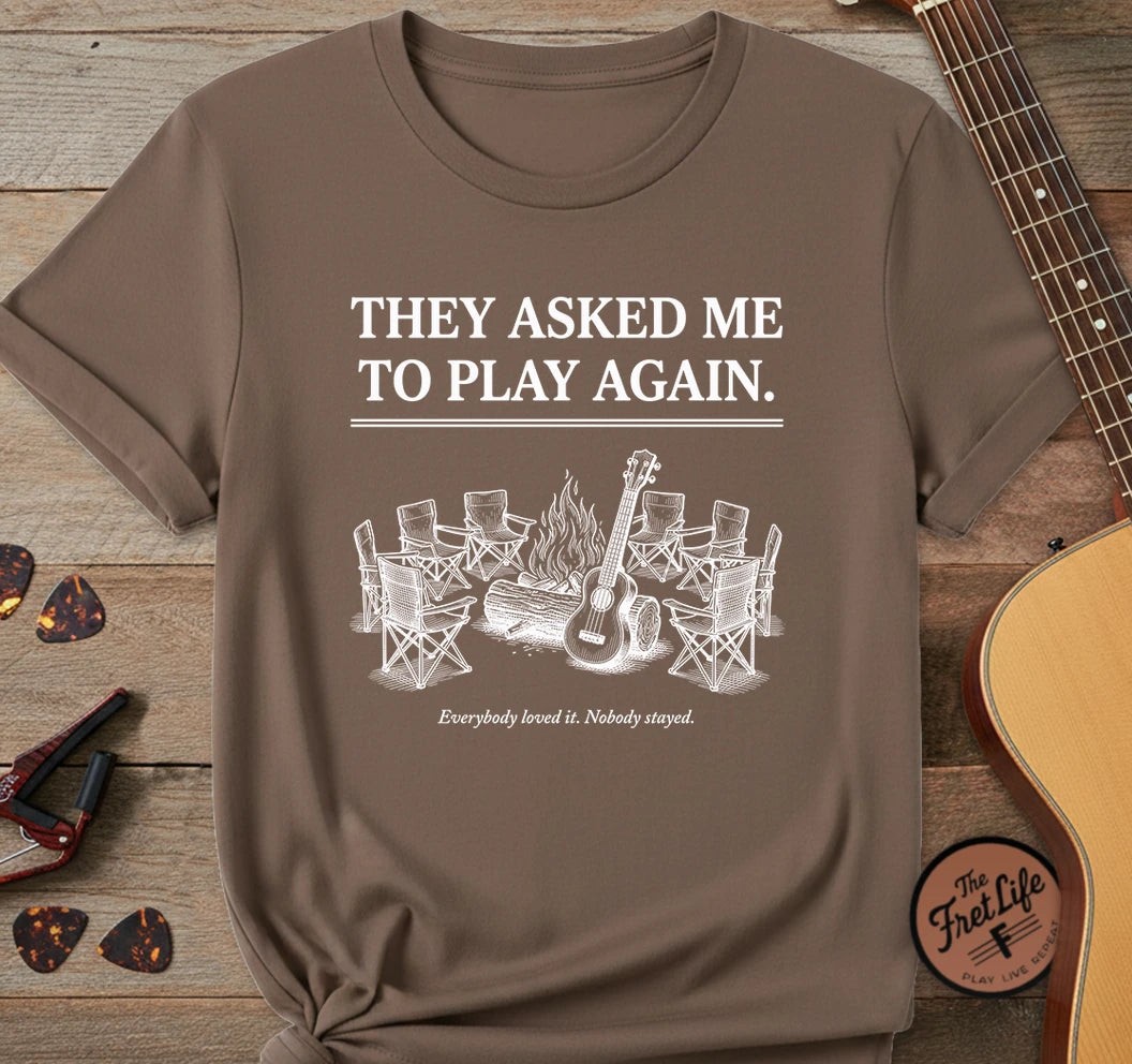 Uke Nobody Stayed T-Shirt