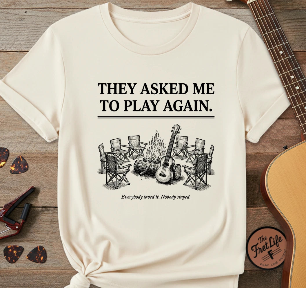 Uke Nobody Stayed T-Shirt