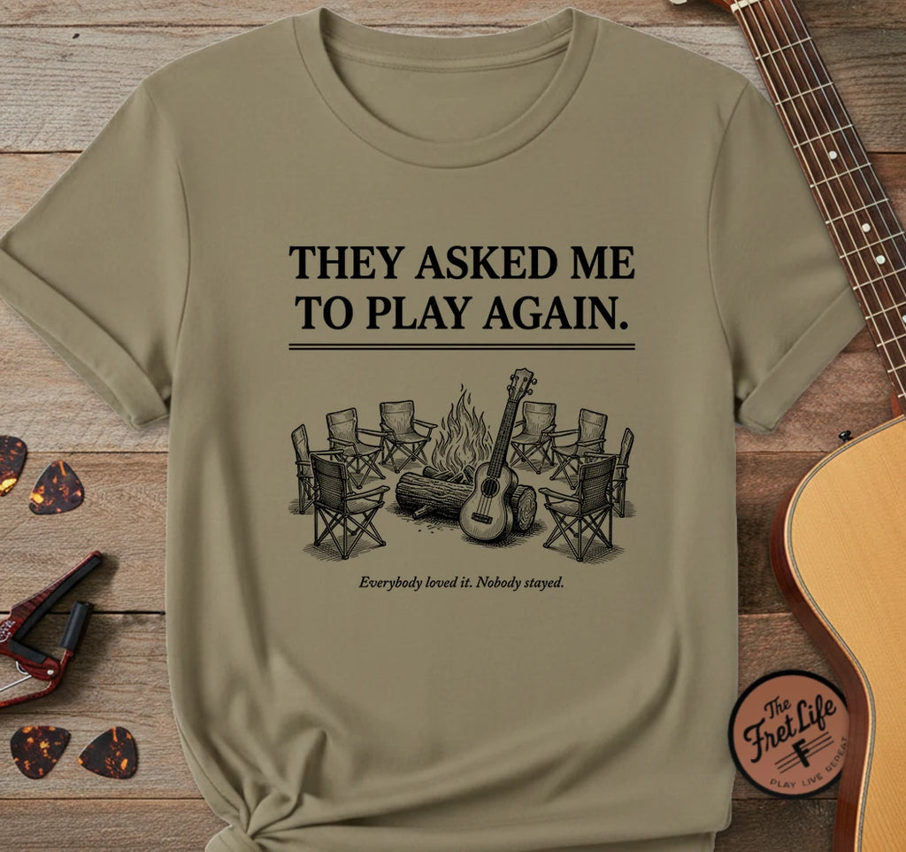 Uke Nobody Stayed T-Shirt