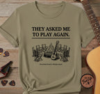 Uke Nobody Stayed T-Shirt