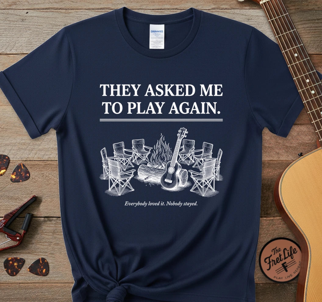 Uke Nobody Stayed T-Shirt