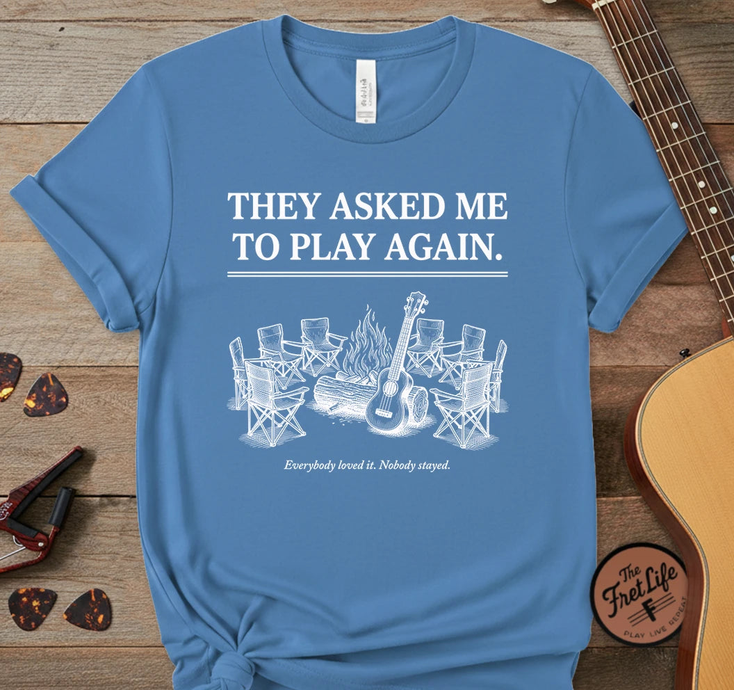 Uke Nobody Stayed T-Shirt