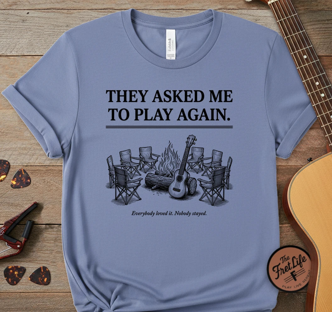 Uke Nobody Stayed T-Shirt