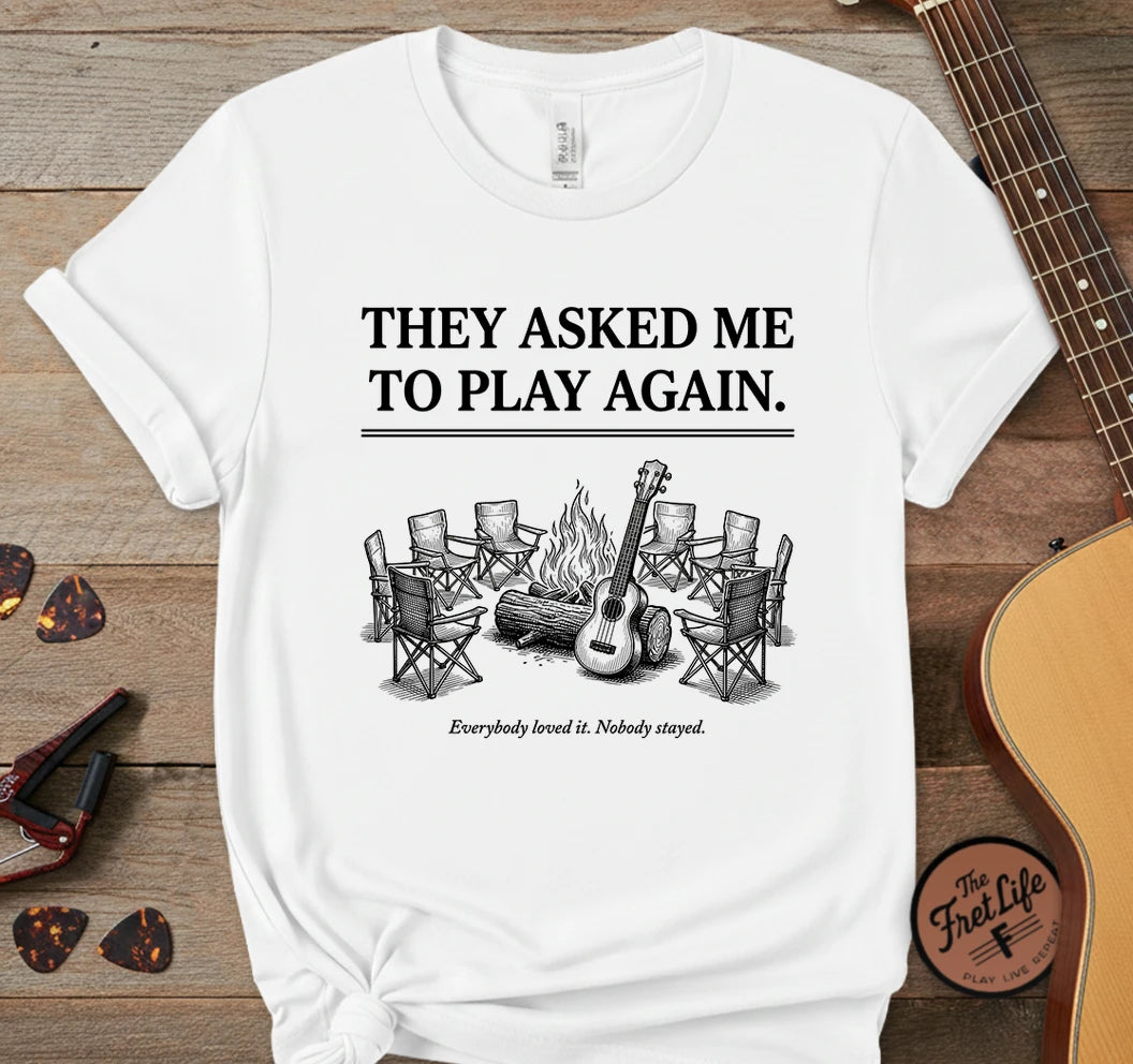 Uke Nobody Stayed T-Shirt