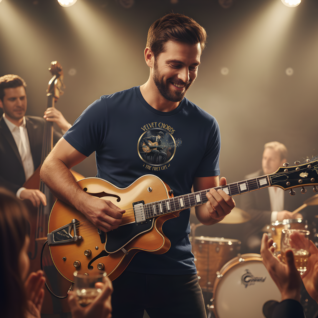 Velvet Chords - The Smooth Fret Life Tee