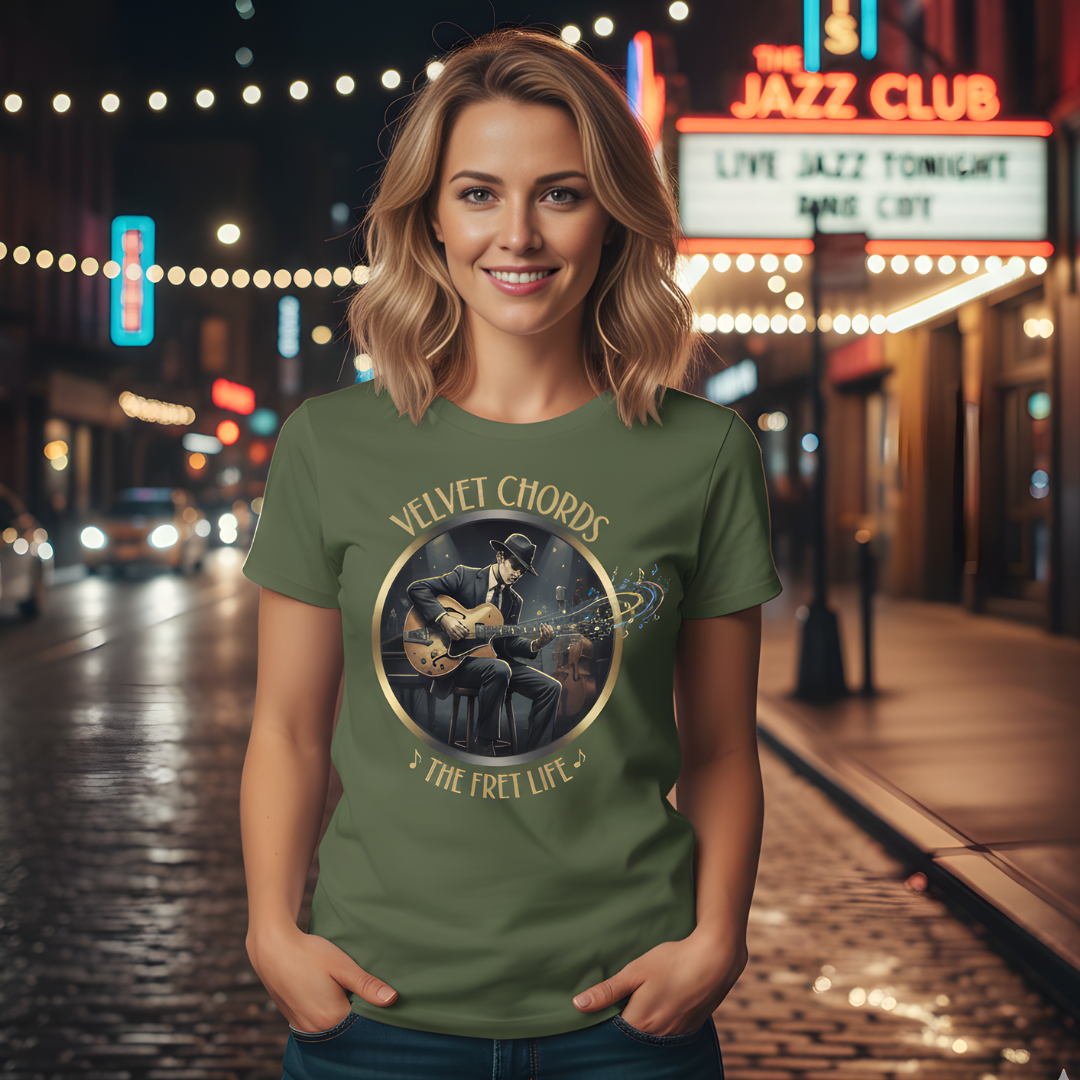 Velvet Chords - The Smooth Fret Life Tee