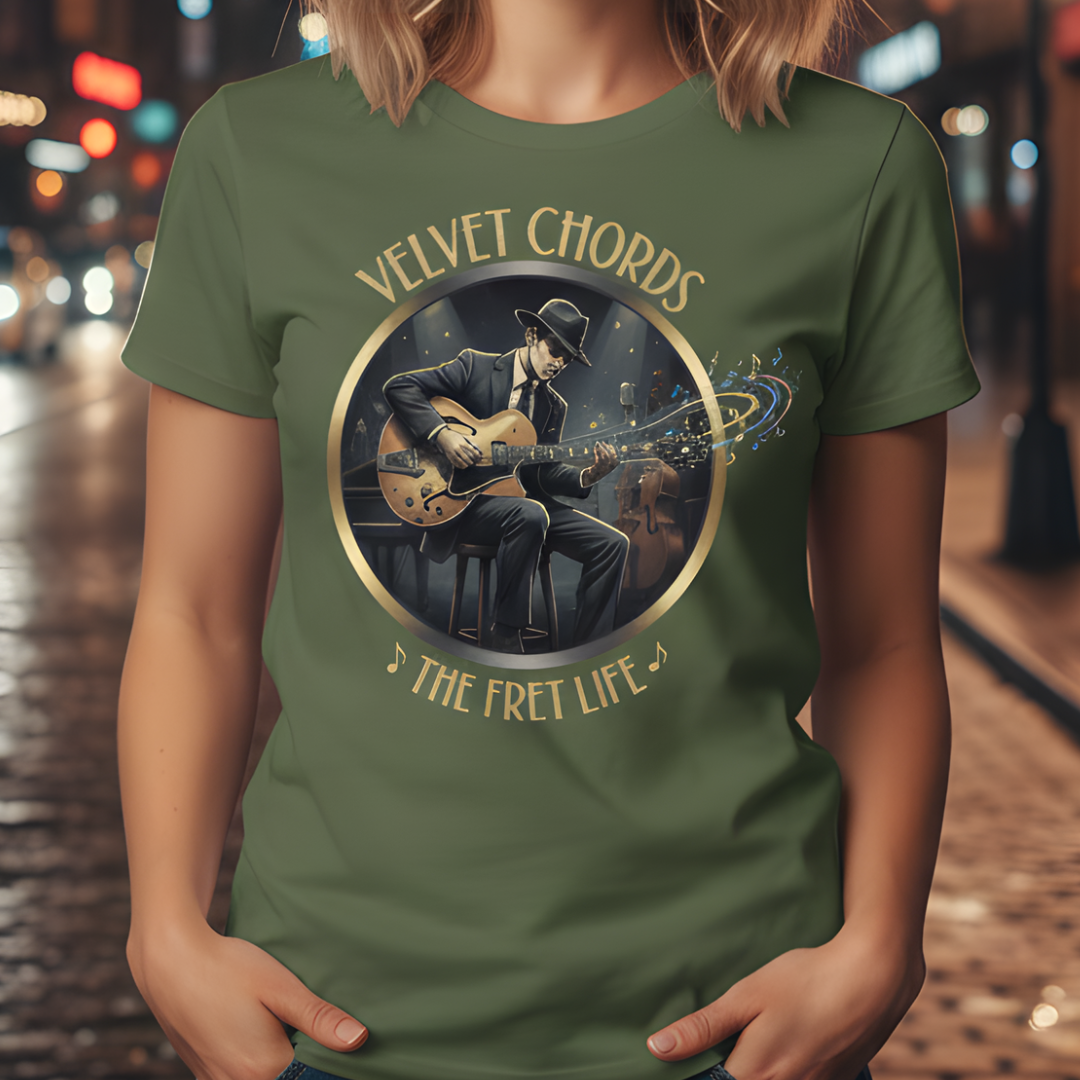 Velvet Chords - The Smooth Fret Life Tee