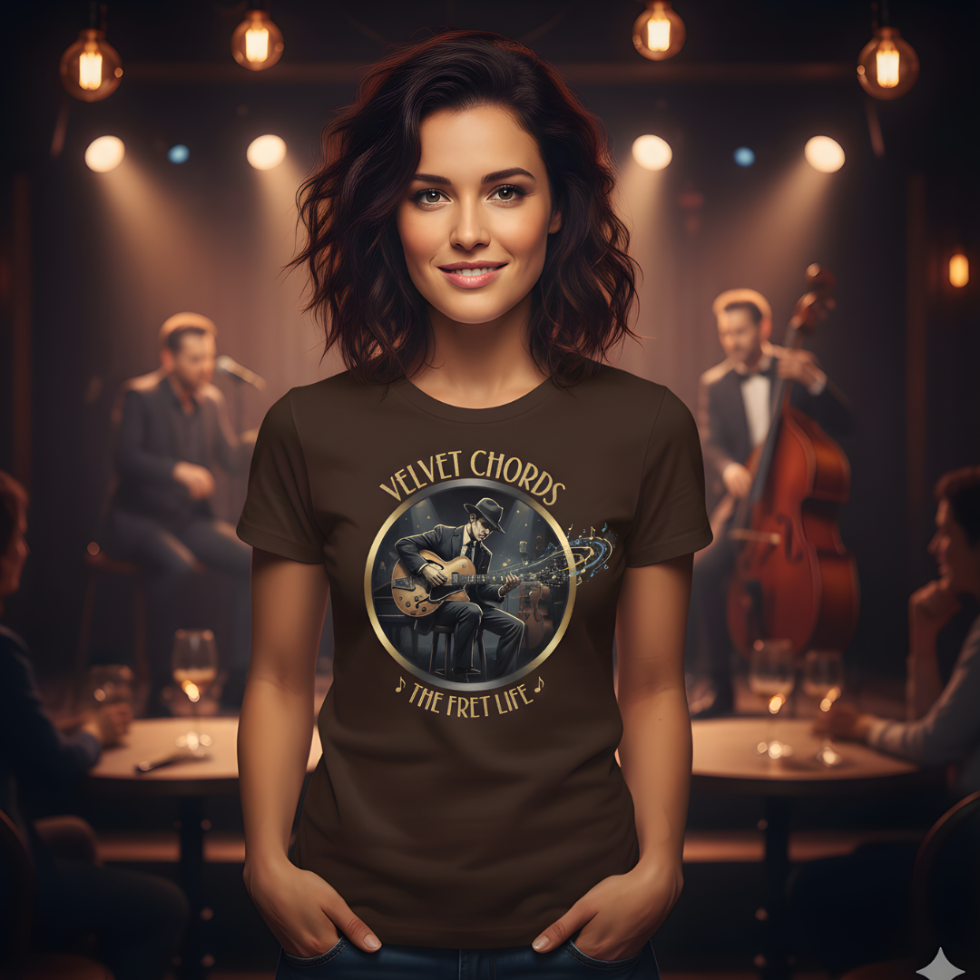 Velvet Chords - The Smooth Fret Life Tee