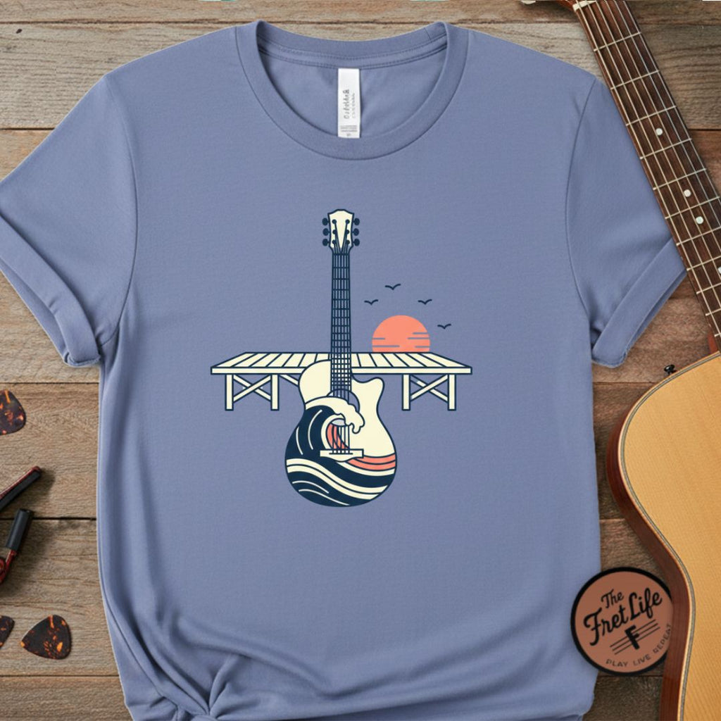 Seashore Acoustic T-Shirt