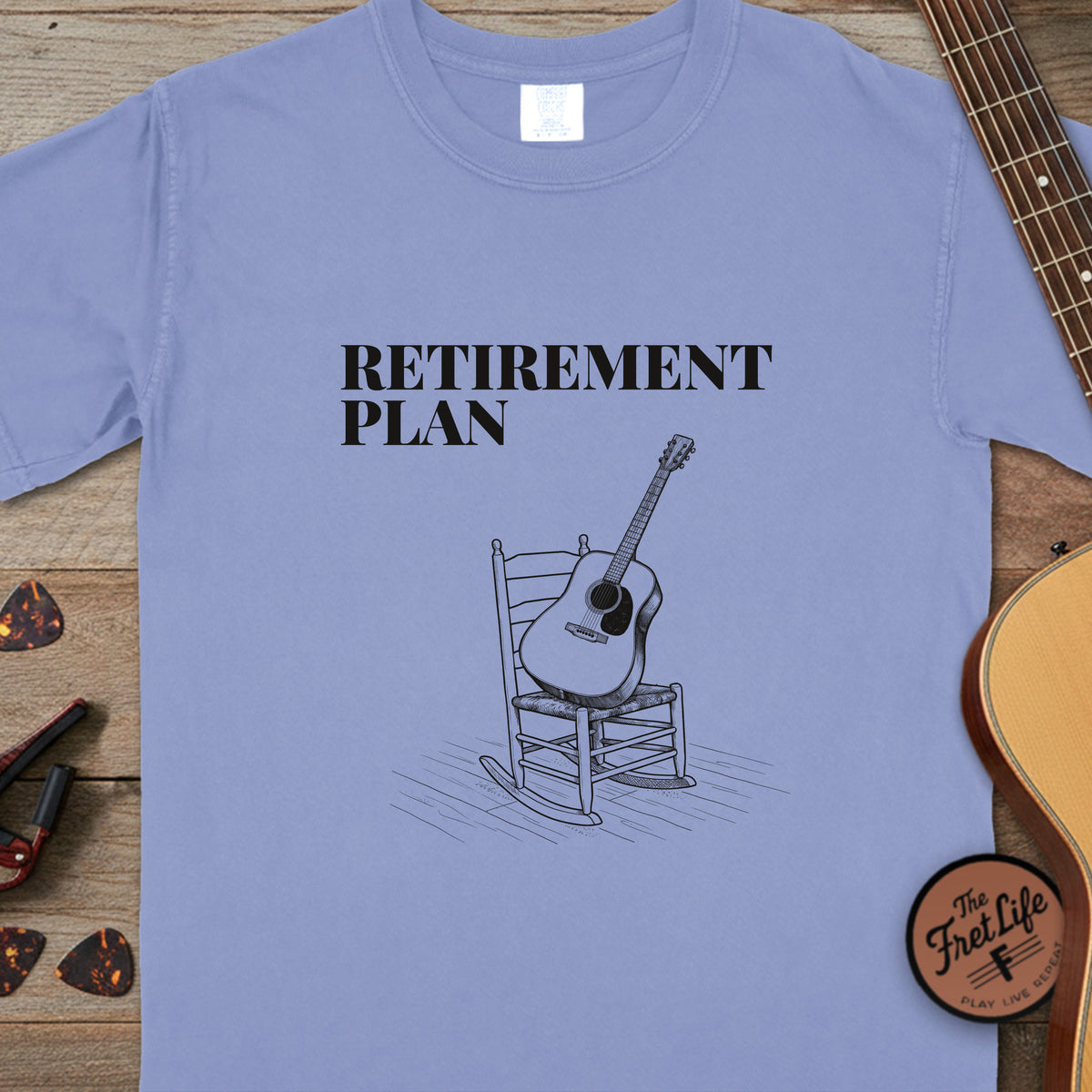 Retirement Plan Rocker T-Shirt