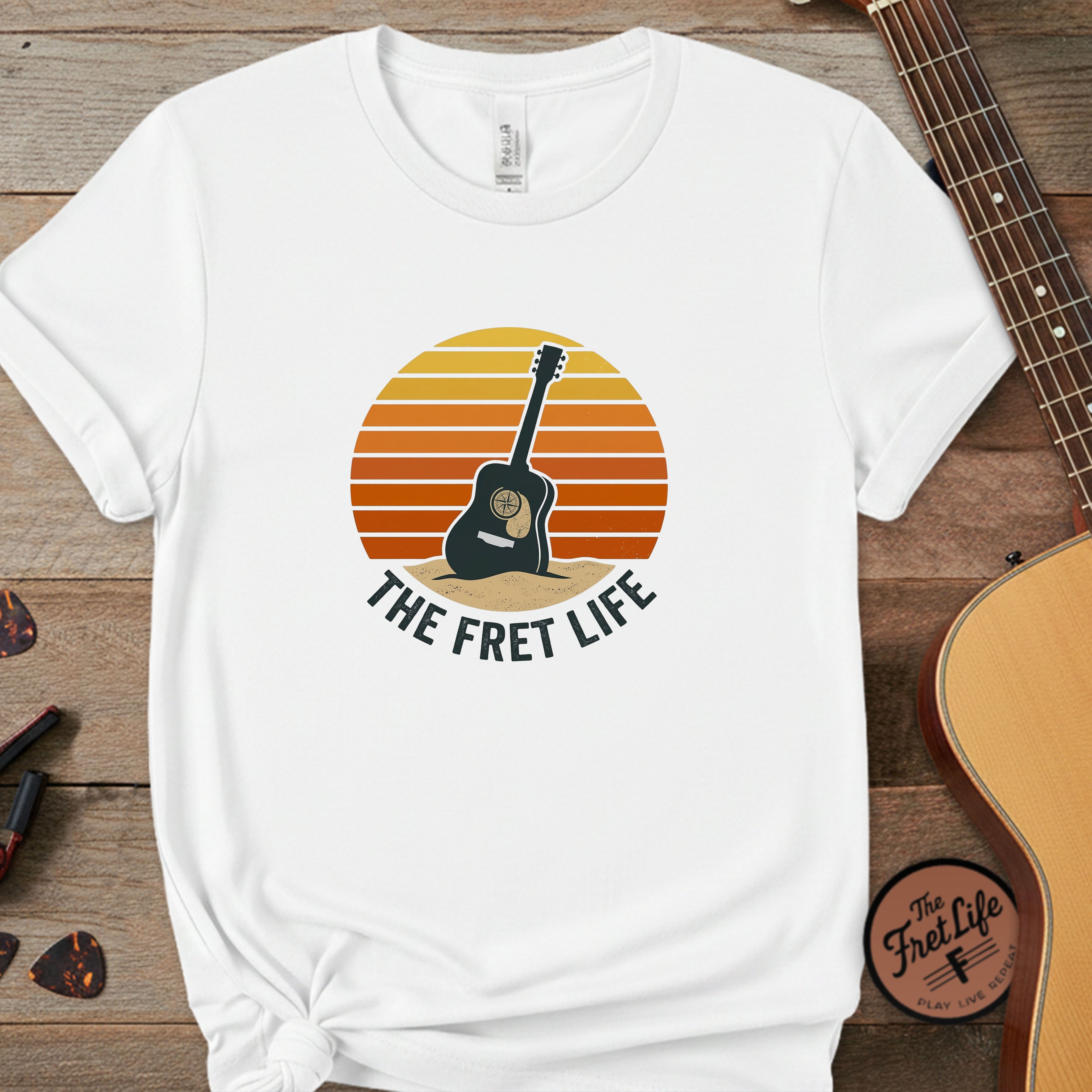 Music & Ocean T-Shirt