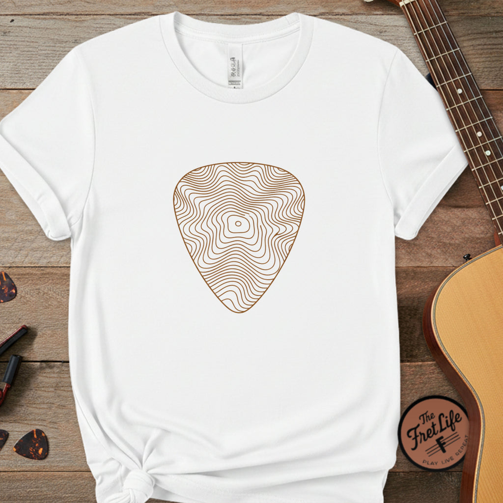 Topographic Pick T-Shirt