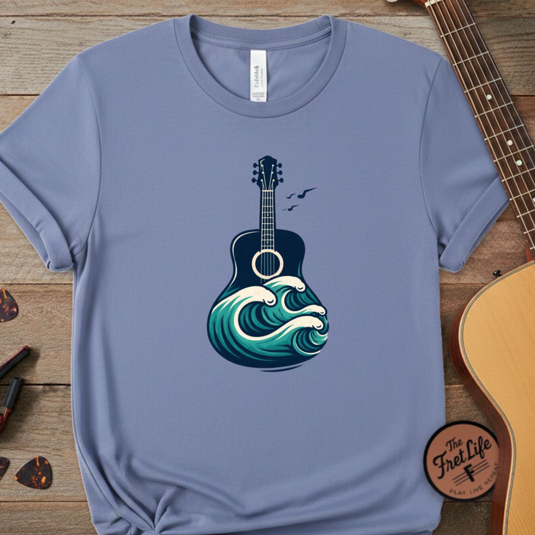 Ocean Breeze Acoustic PremiumTee