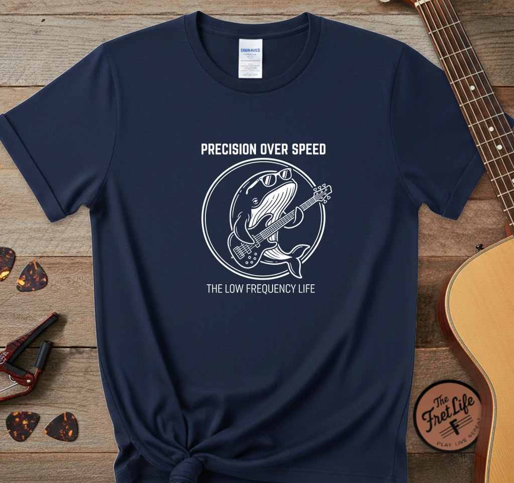 Whale Bass T-Shirt