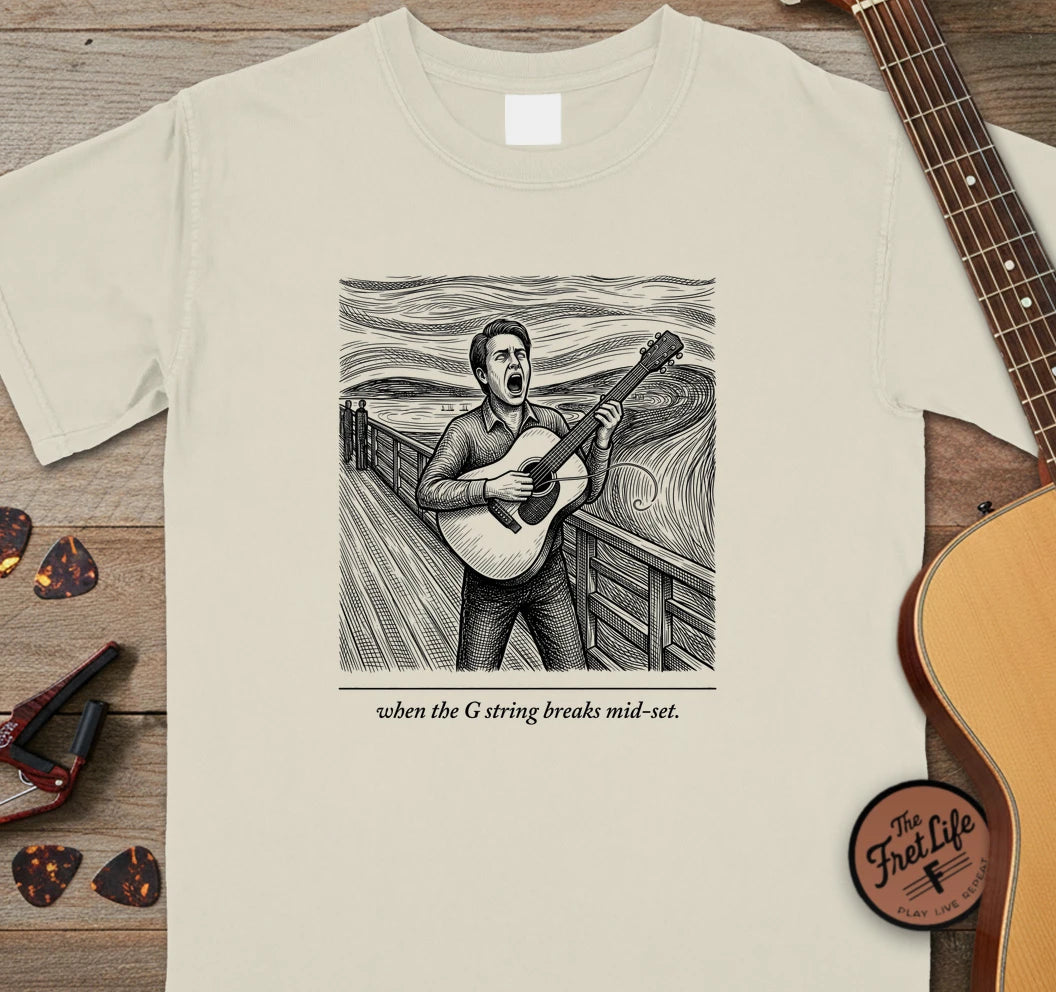 When the G String Breaks T-Shirt