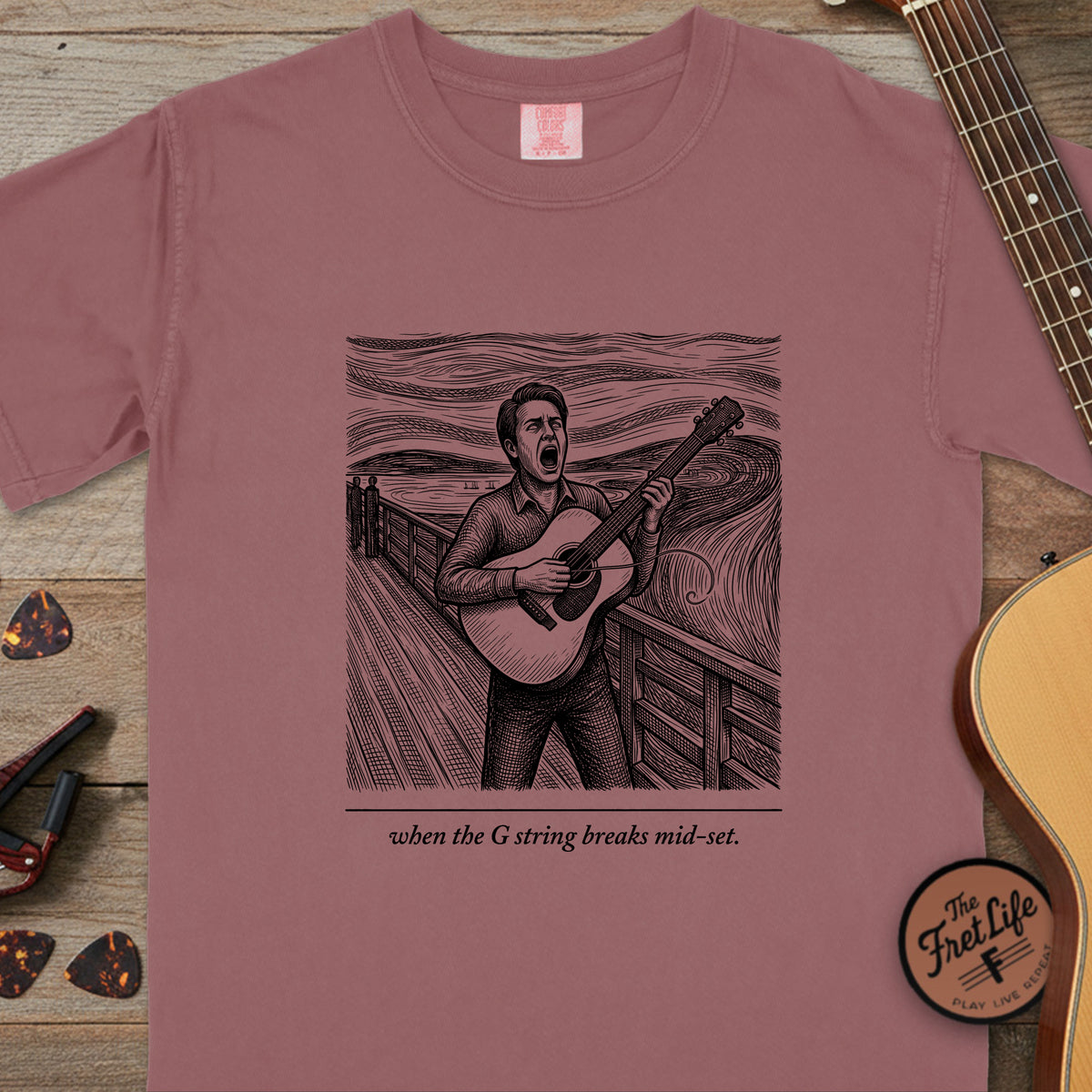 When the G String Breaks T-Shirt