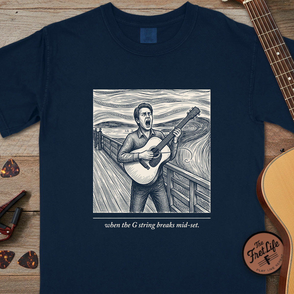 When the G String Breaks T-Shirt
