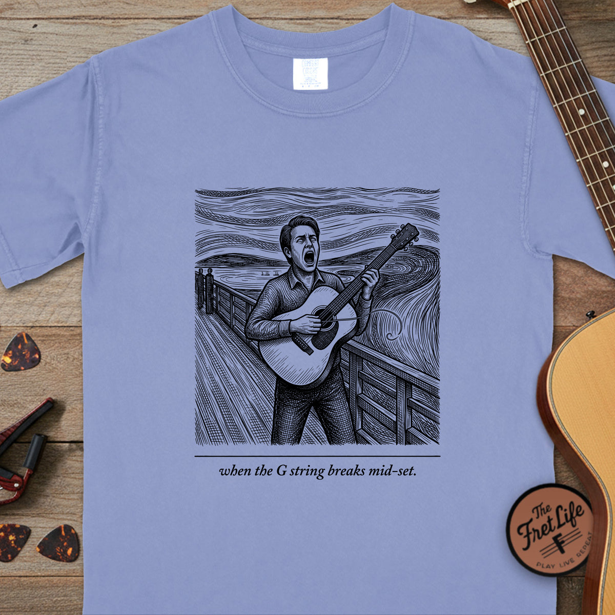When the G String Breaks T-Shirt