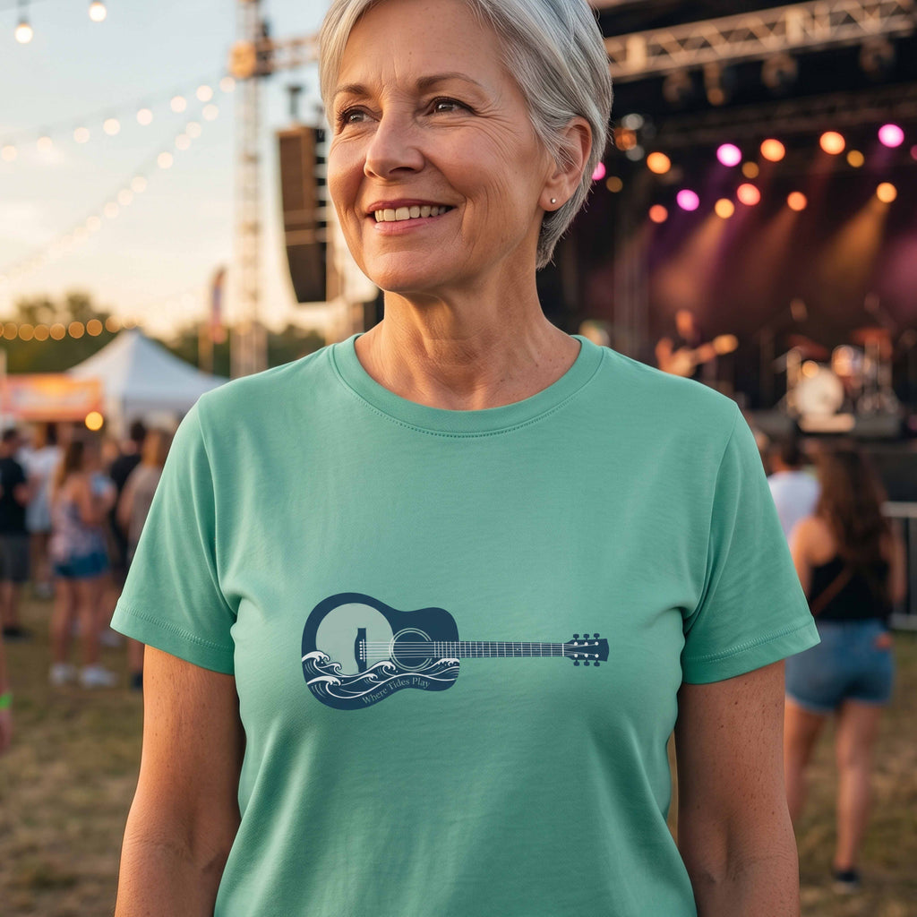 Where Tides Play T-Shirt