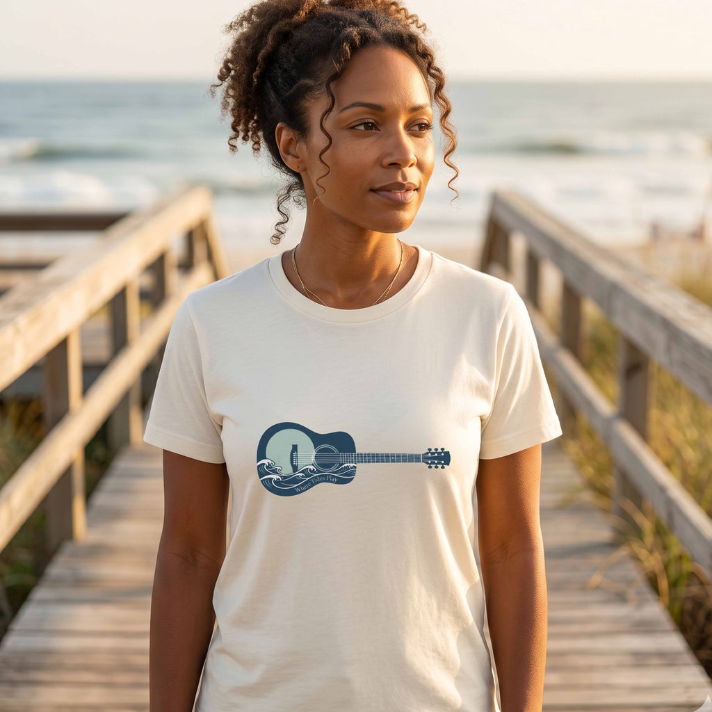Where Tides Play T-Shirt