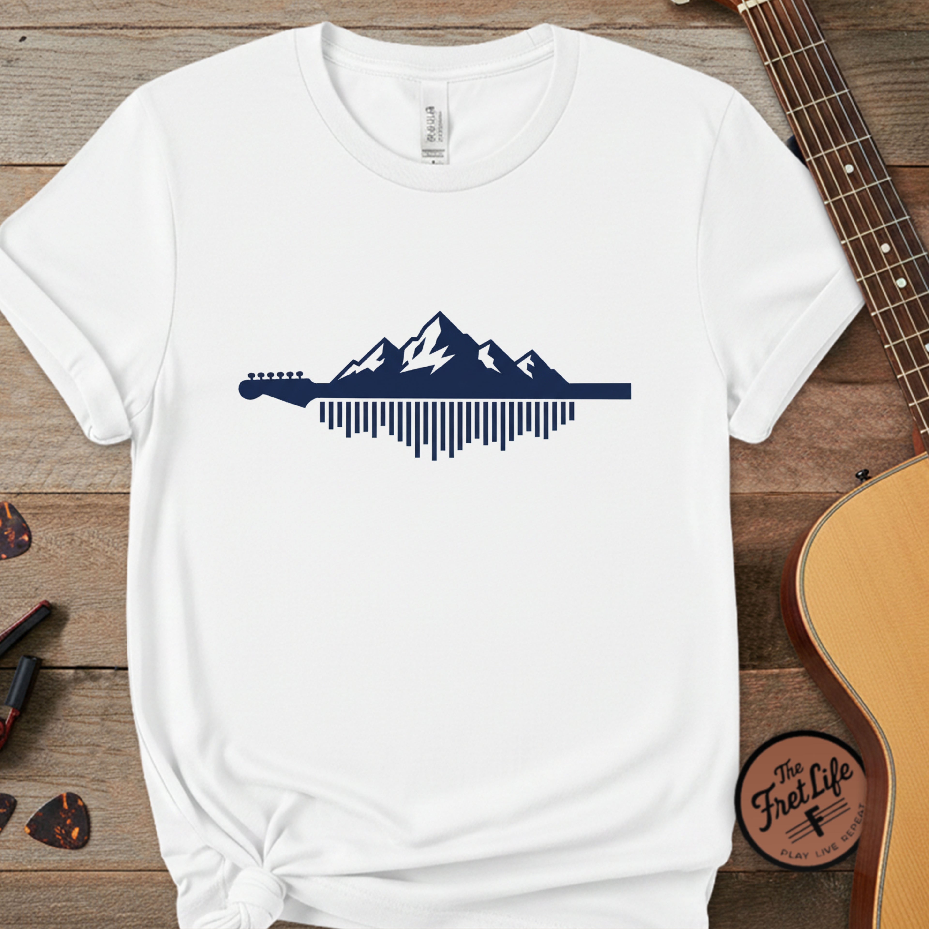 Mountain Guitar | Premium Tee