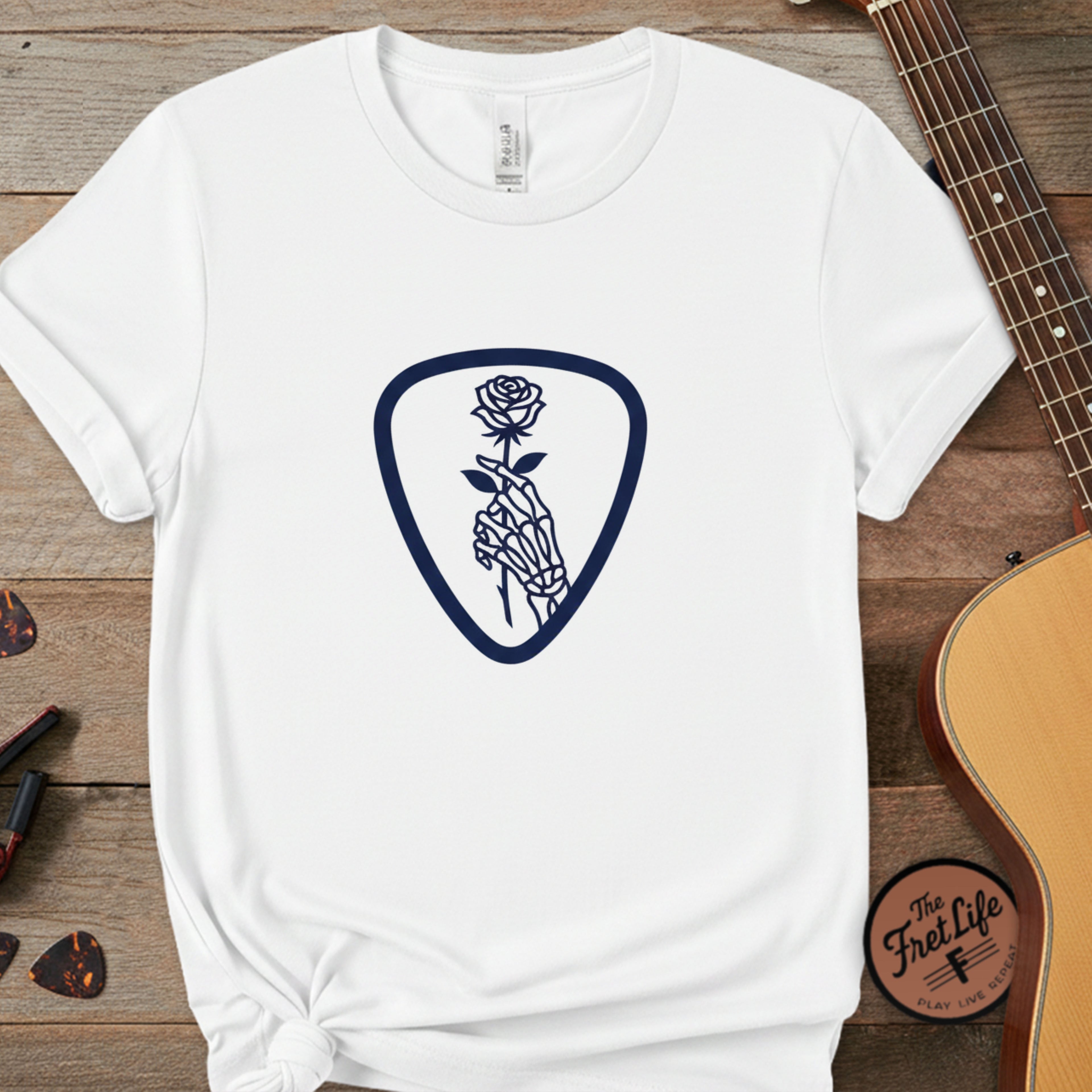 Skeleton Rose T-Shirt