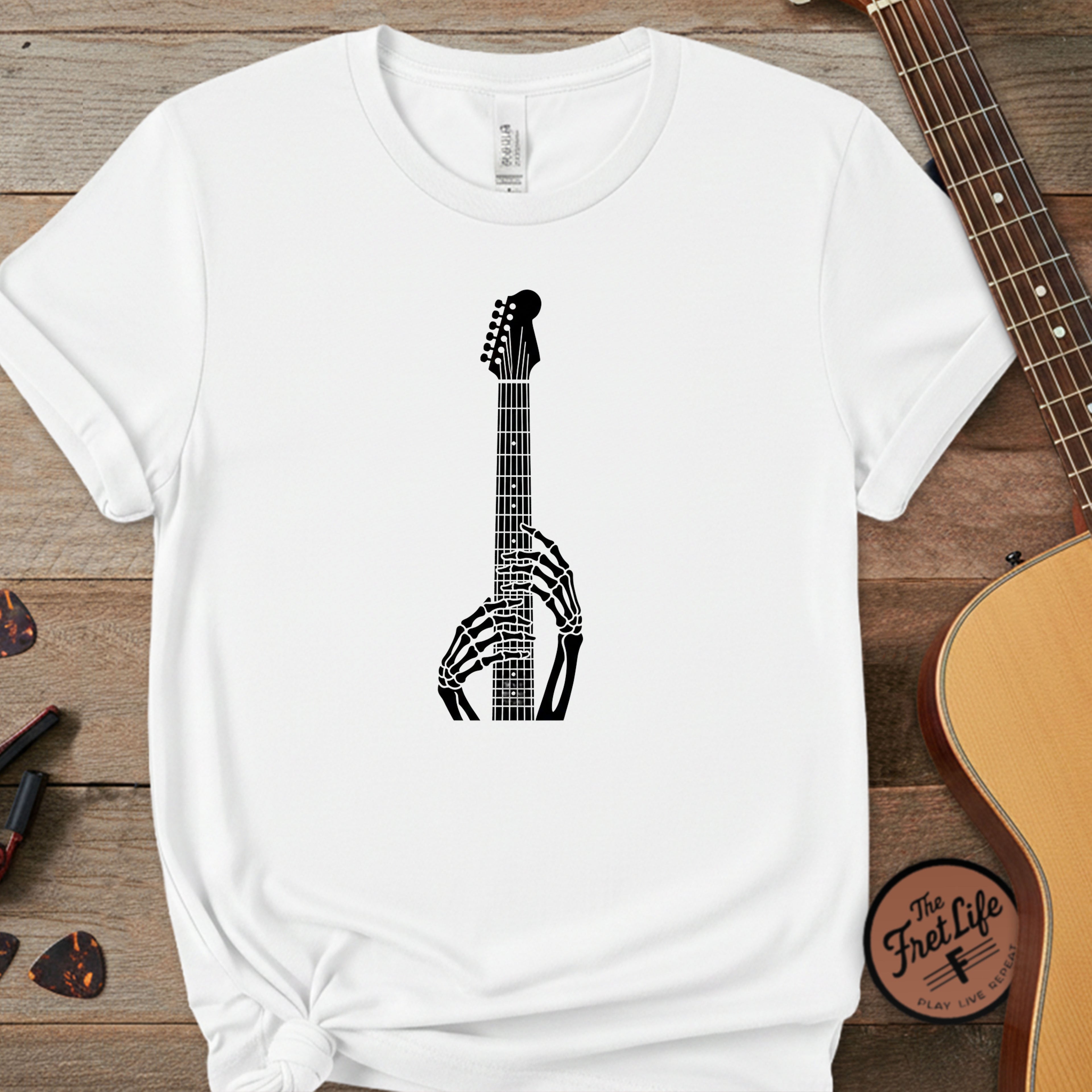 Skeleton Hands T-Shirt